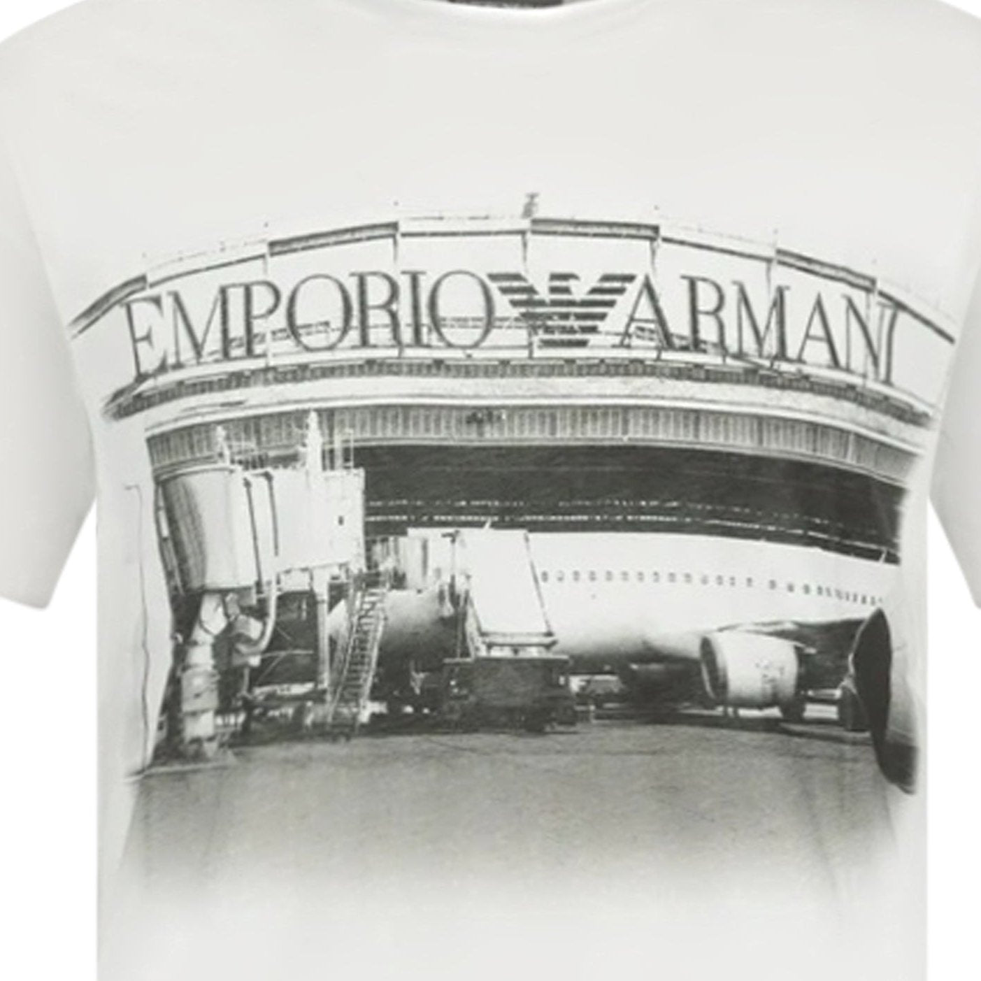 Emporio Armani Boarding Capsule Collection White T-Shirt