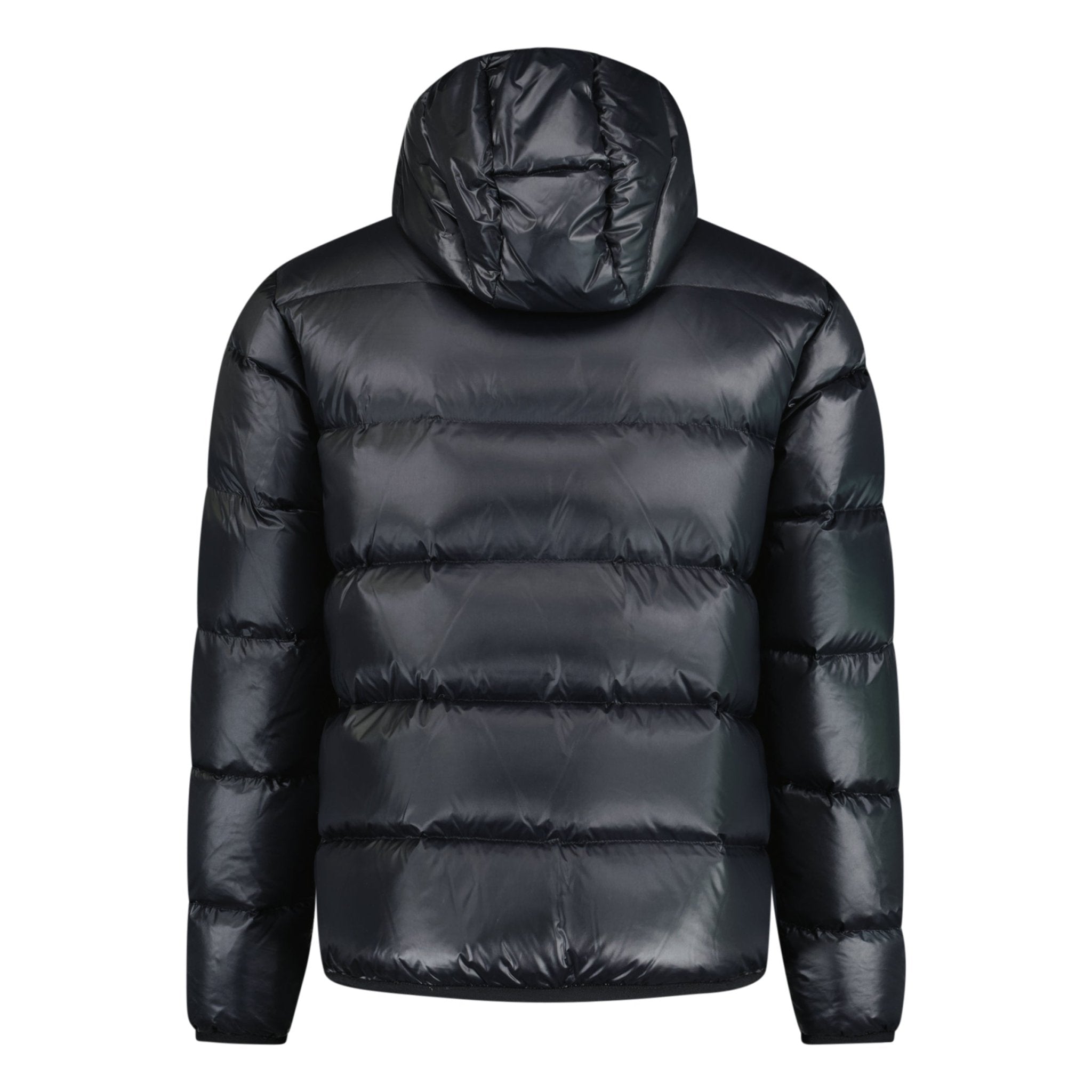 Emporio Armani Down Padded Puffer Jacket Black