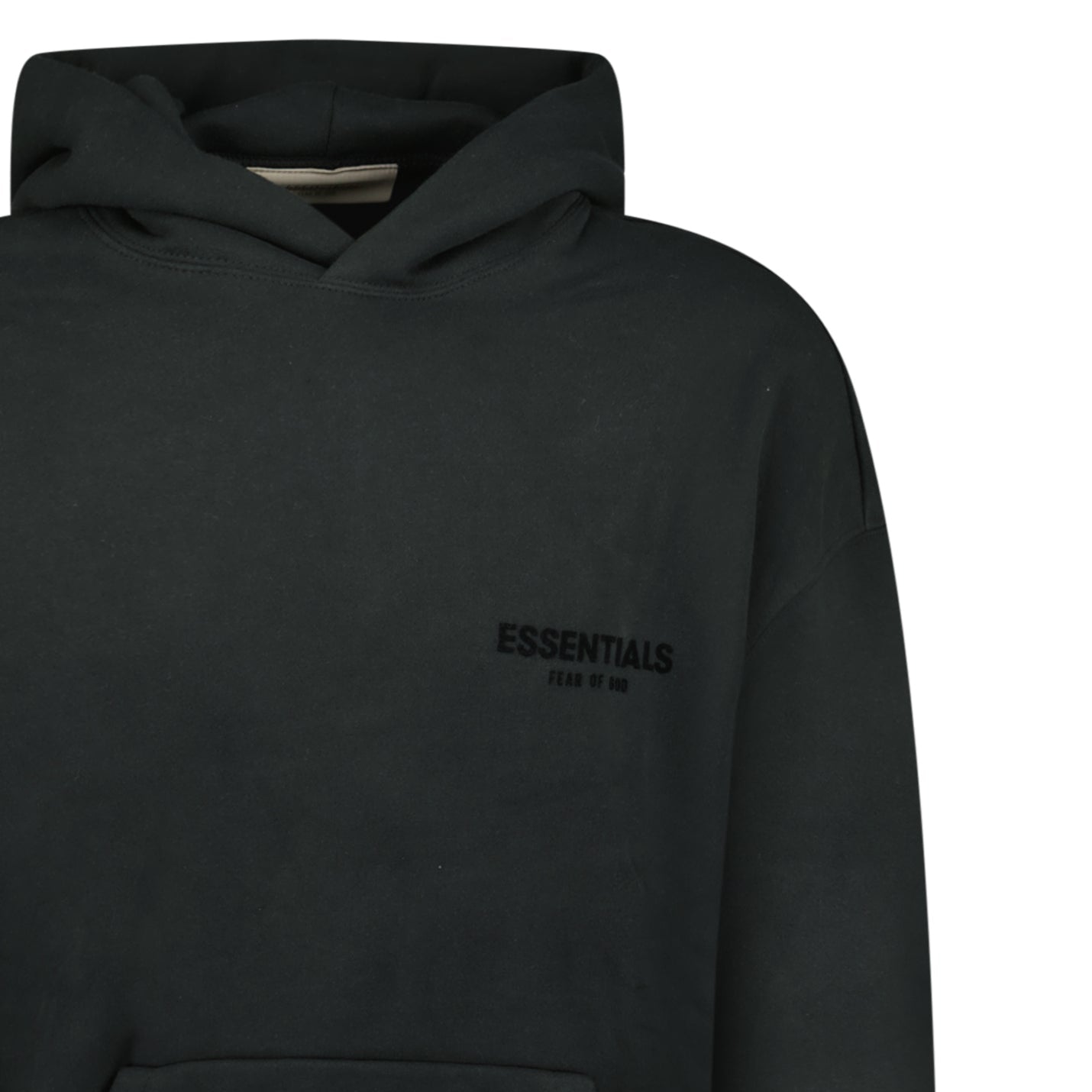 Essentials x Fear Of God Hoodie Limo Back
