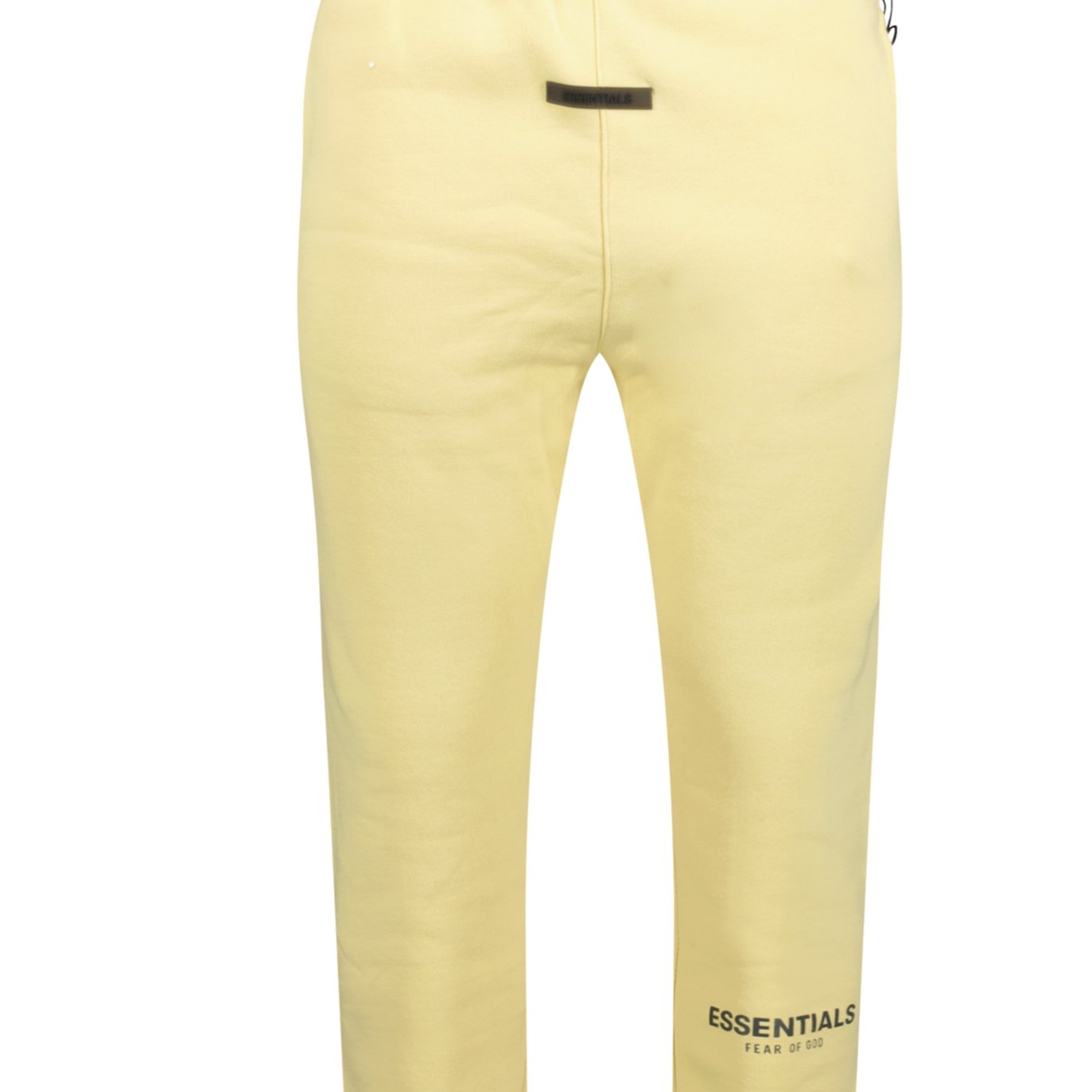 Essentials x Fear Of God Logo-Print Sweatpants Cream