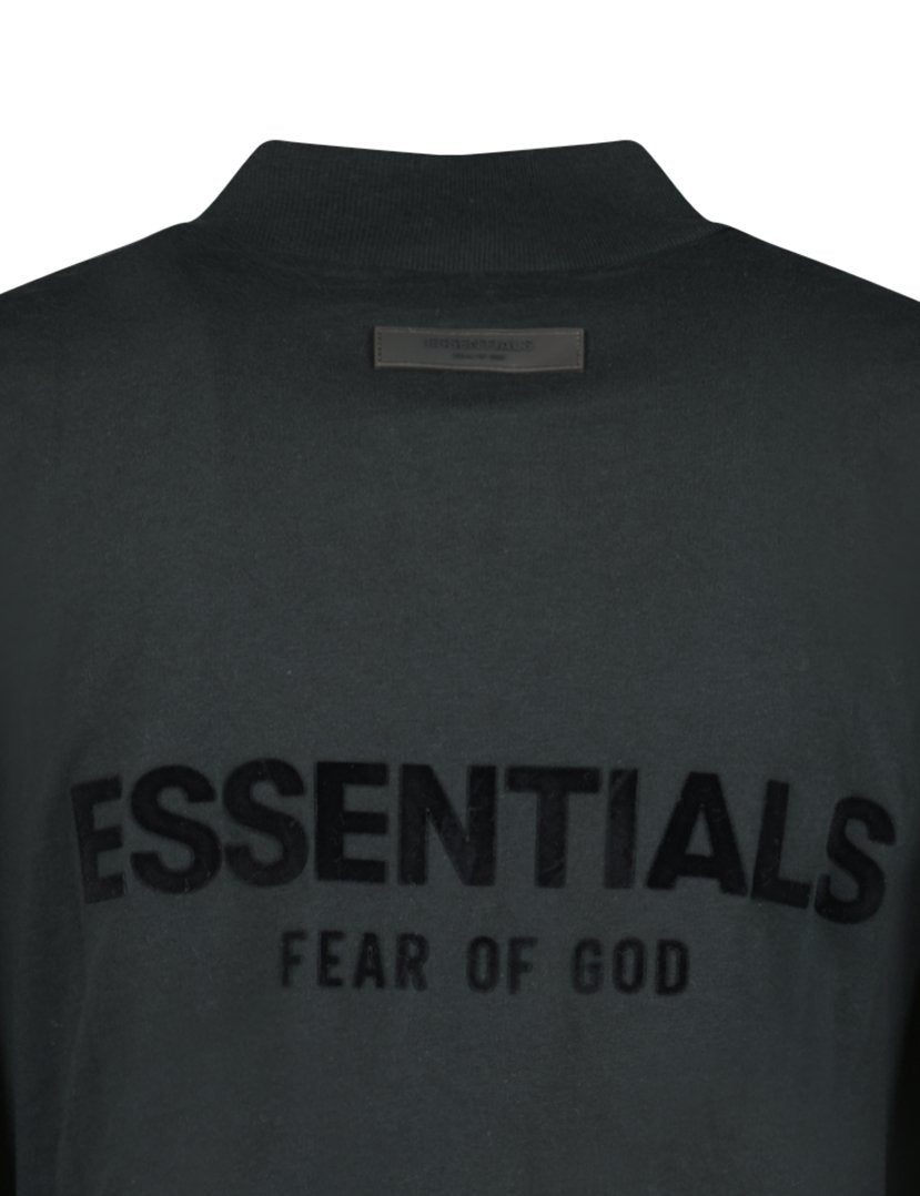 Essentials x Fear Of God Long Sleeve T-Shirt Stretch Limo Black