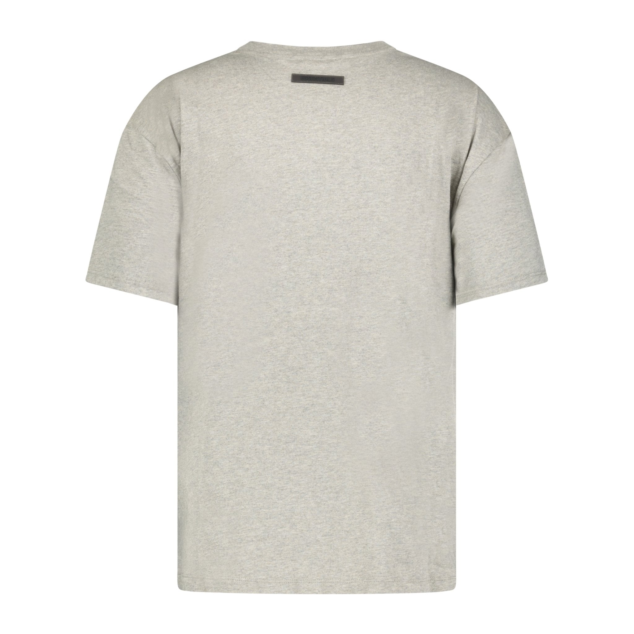 Essentials x Fear Of God Reflective Logo T-Shirt Grey (Dark Heather)