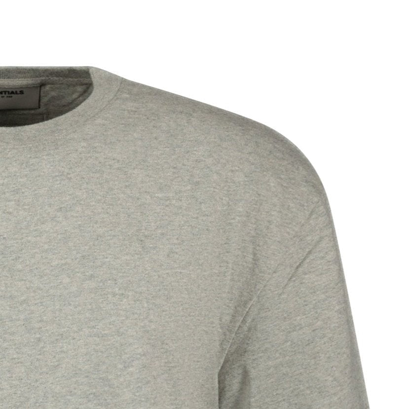 Essentials x Fear Of God T-Shirt Dark Heather Oatmeal (Grey)
