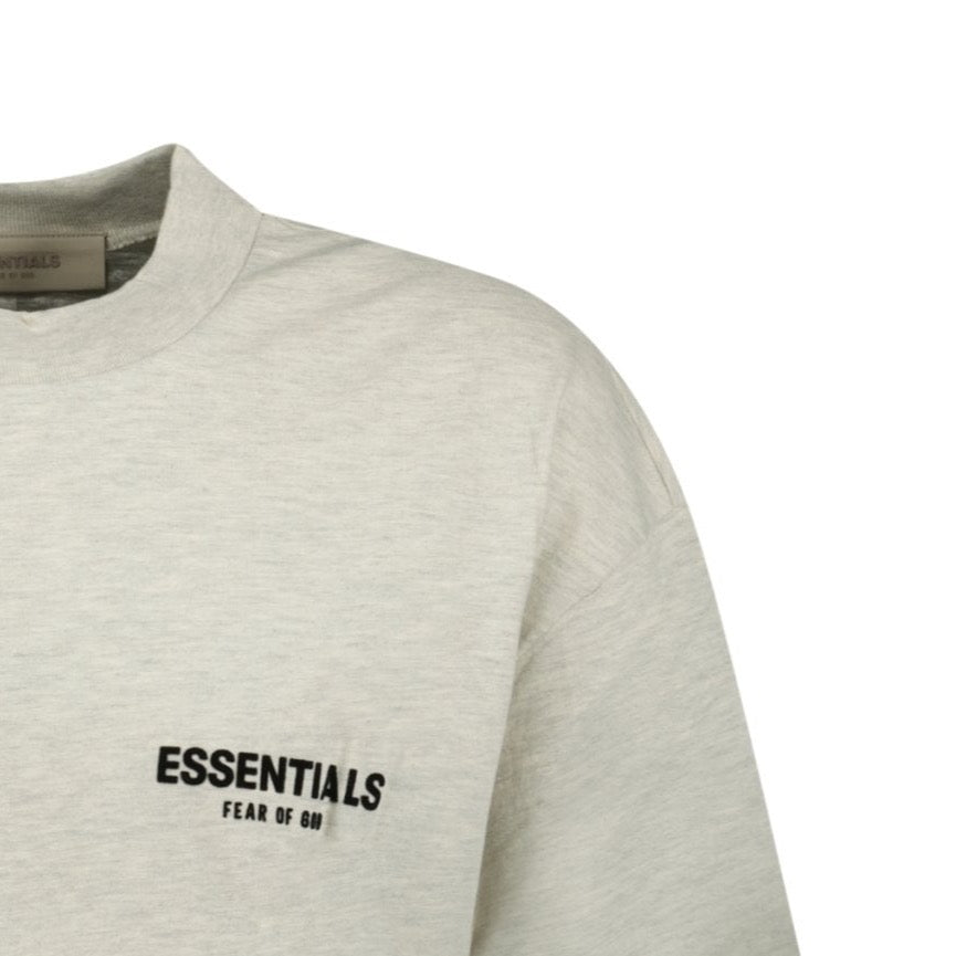 Essentials x Fear Of God T-shirt Light Oatmeal