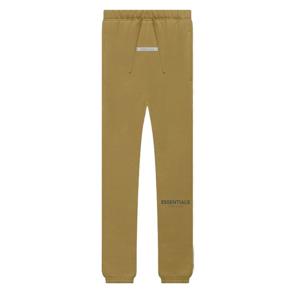 Essentials x Fear Of God Kids Sweatpants Amber