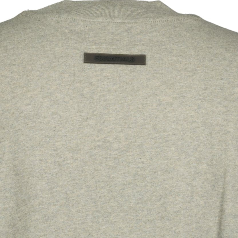 Essentials x Fear Of God Long Sleeve T-Shirt Heather Oat (Grey)