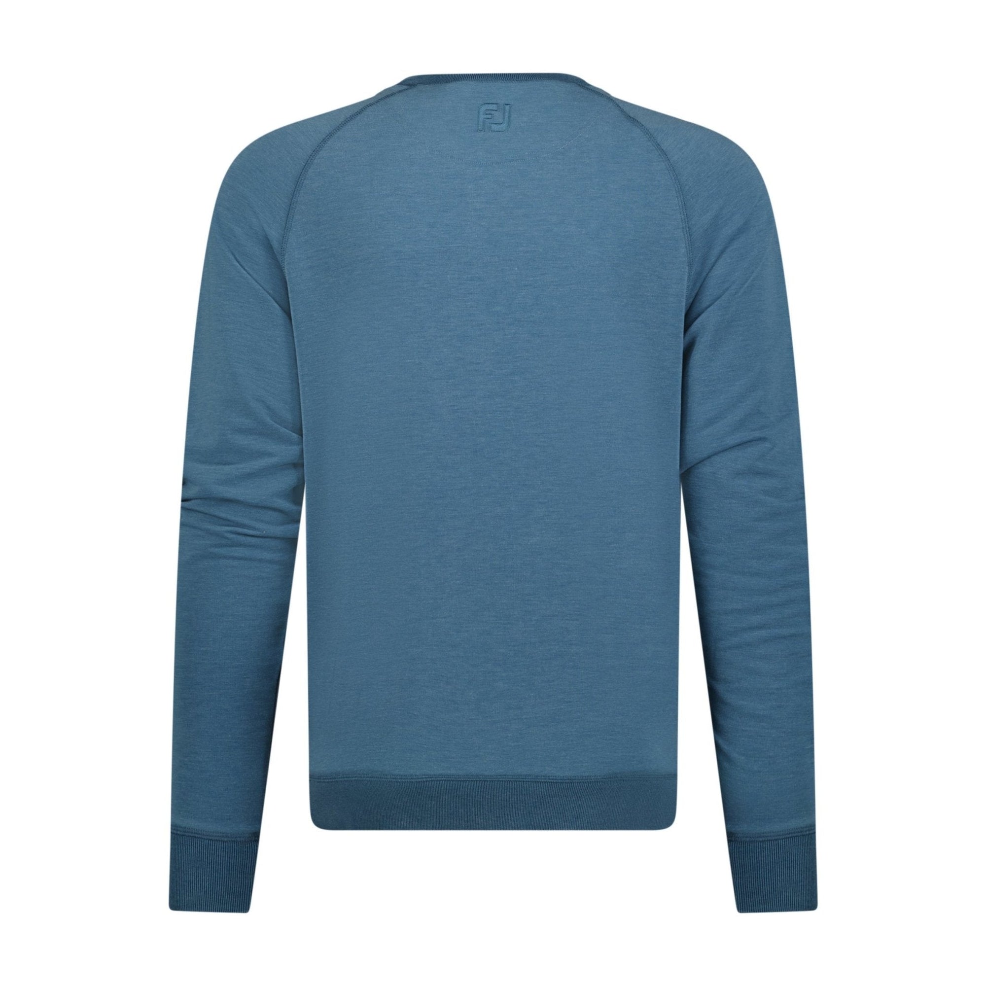 FootJoy Crew Neck Golf Sweatshirt Blue