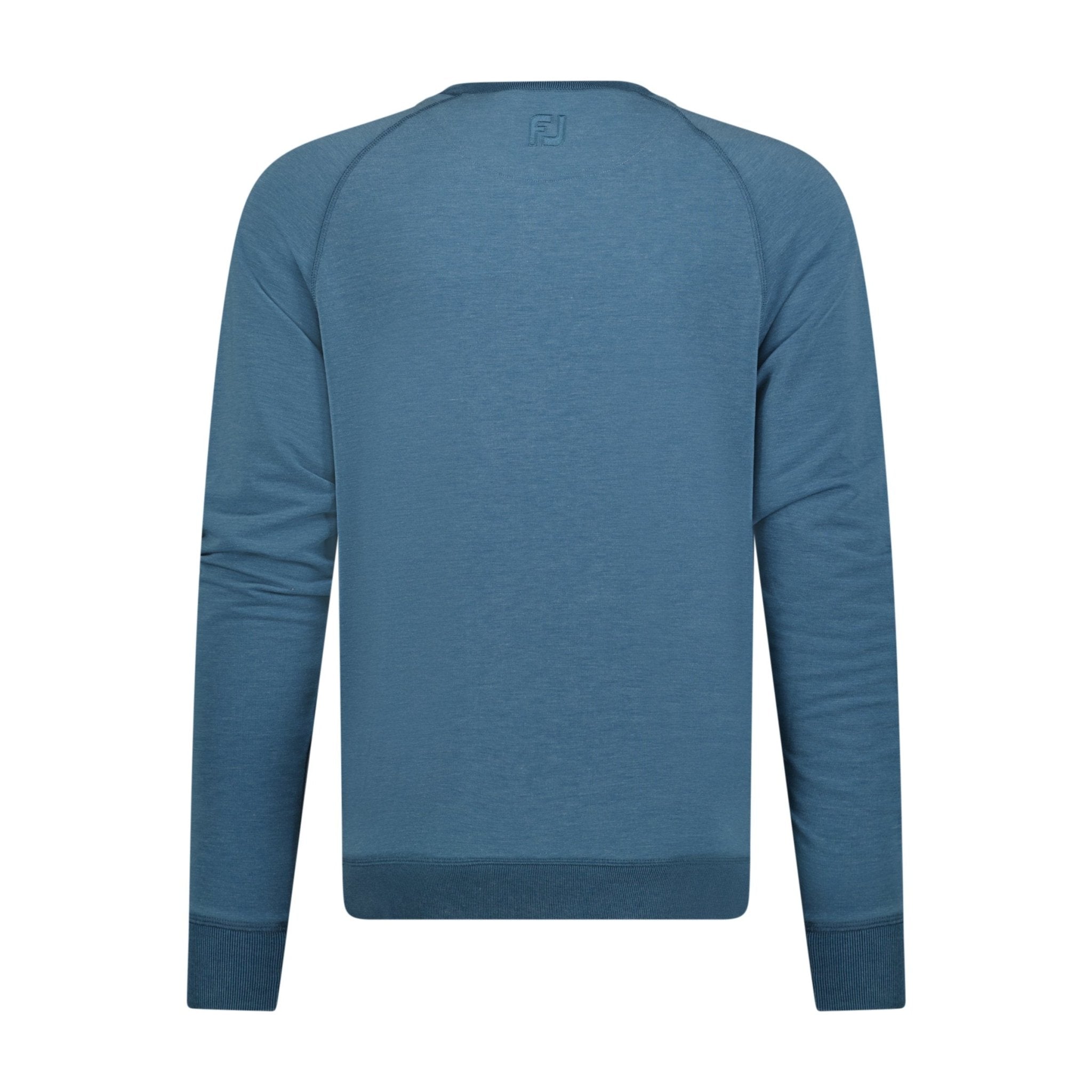 FootJoy Crew Neck Golf Sweatshirt Blue