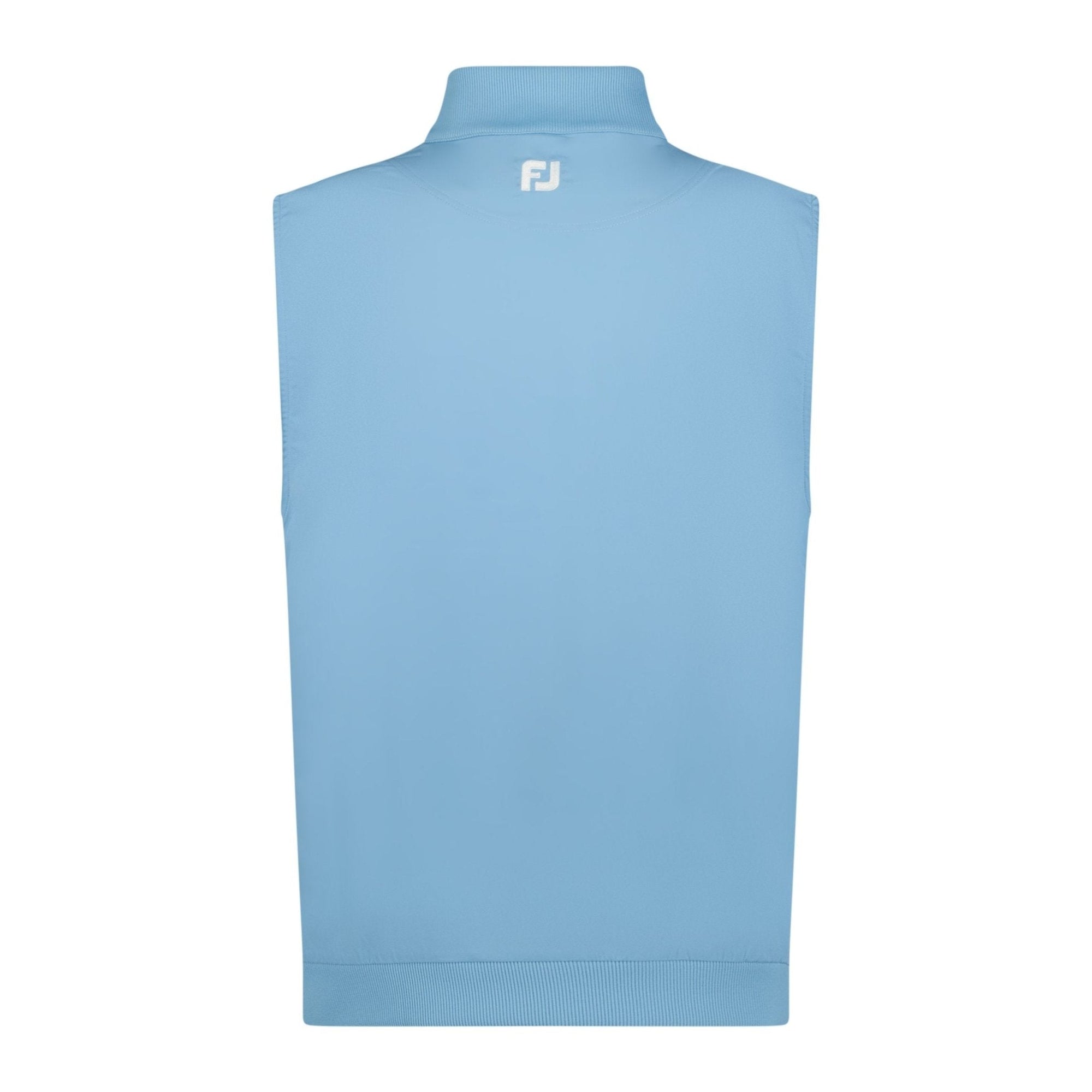 FootJoy Strech Woven Vest Golf Gilet Light Blue