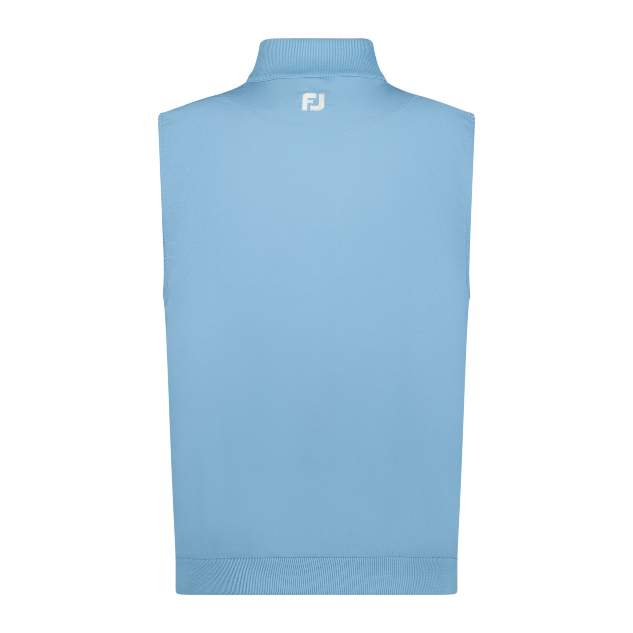 FootJoy Strech Woven Vest Golf Gilet Light Blue