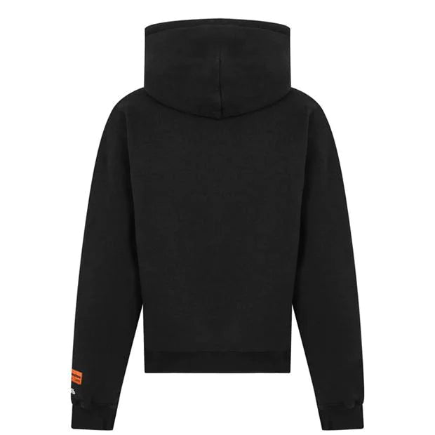 Heron Preston Sray Globe Oth Hoodie Black