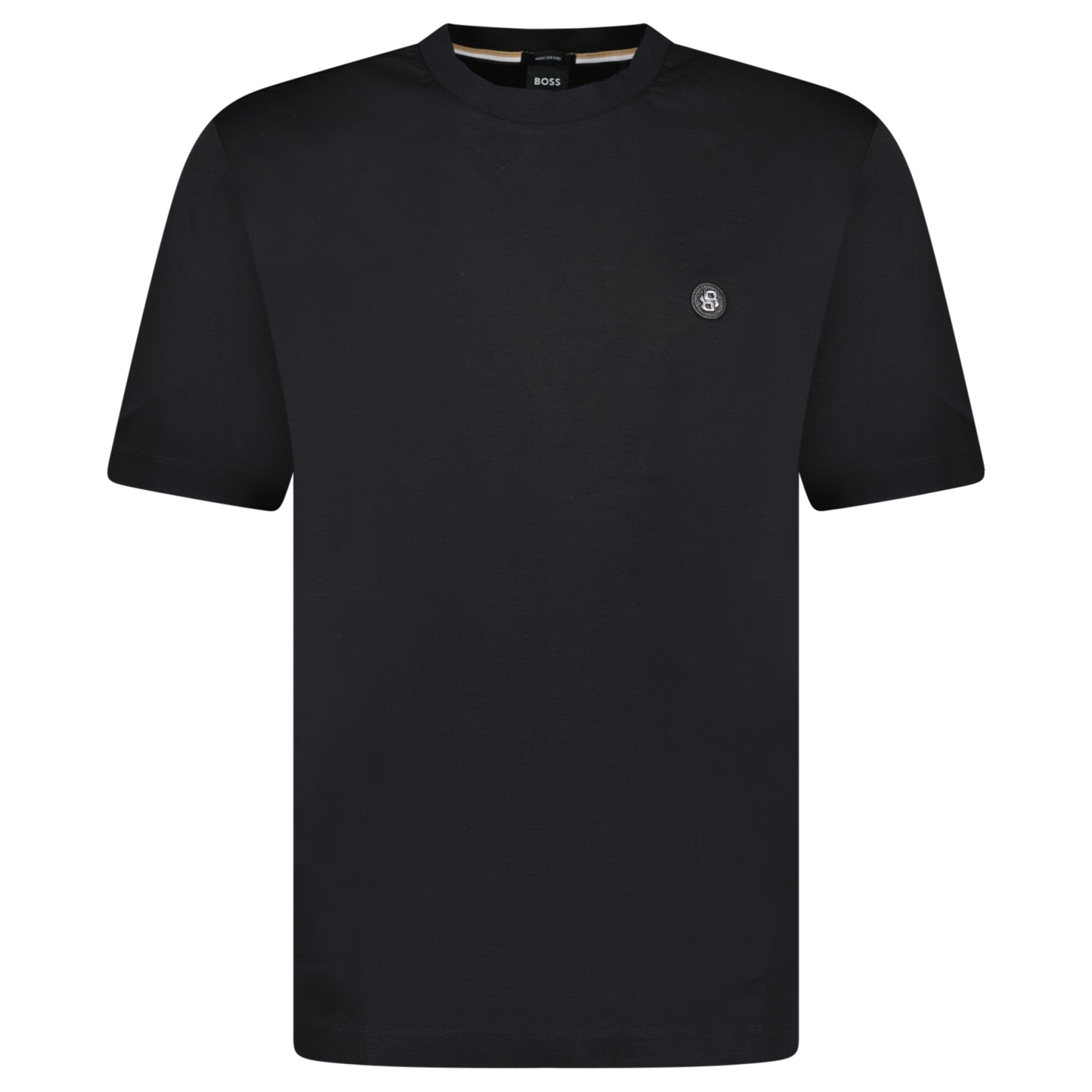 Hugo Boss Black Rubberised Logo T-Shirt Black