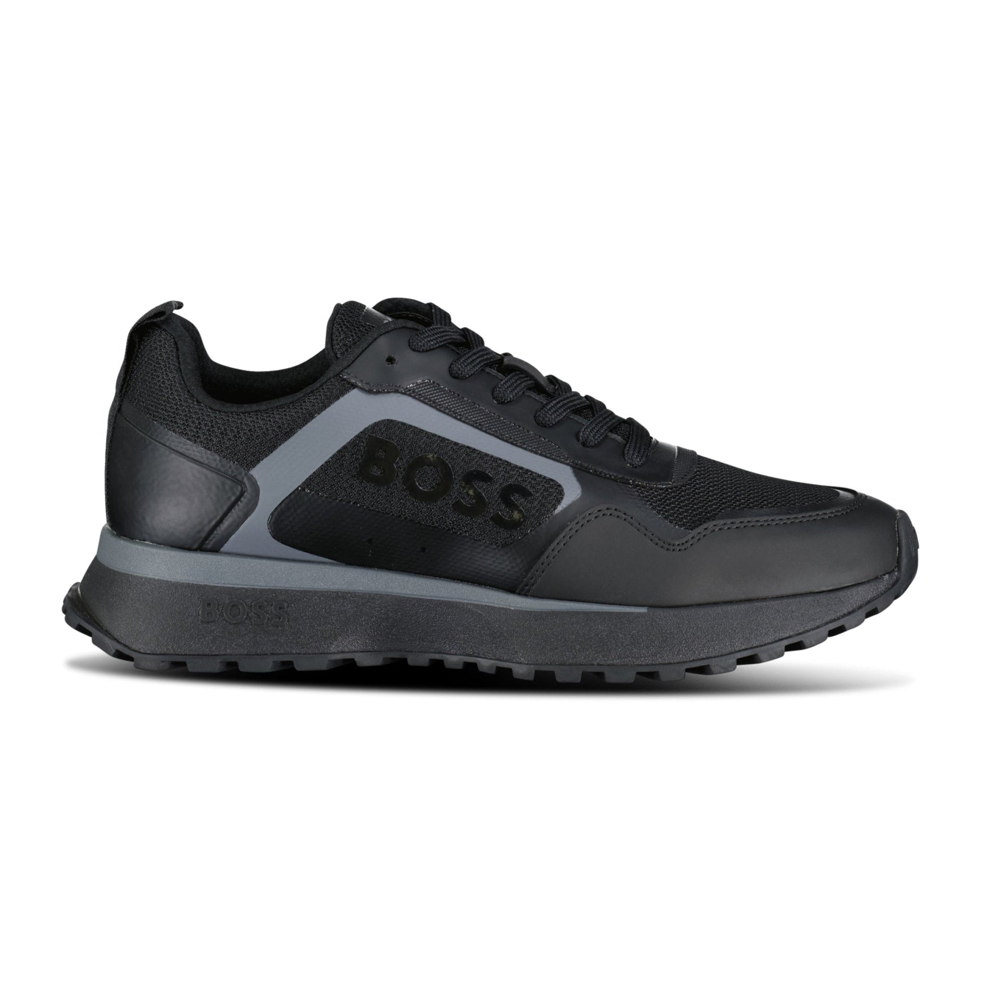 Hugo Boss Boss Logo 'Jonah' Trainers Black