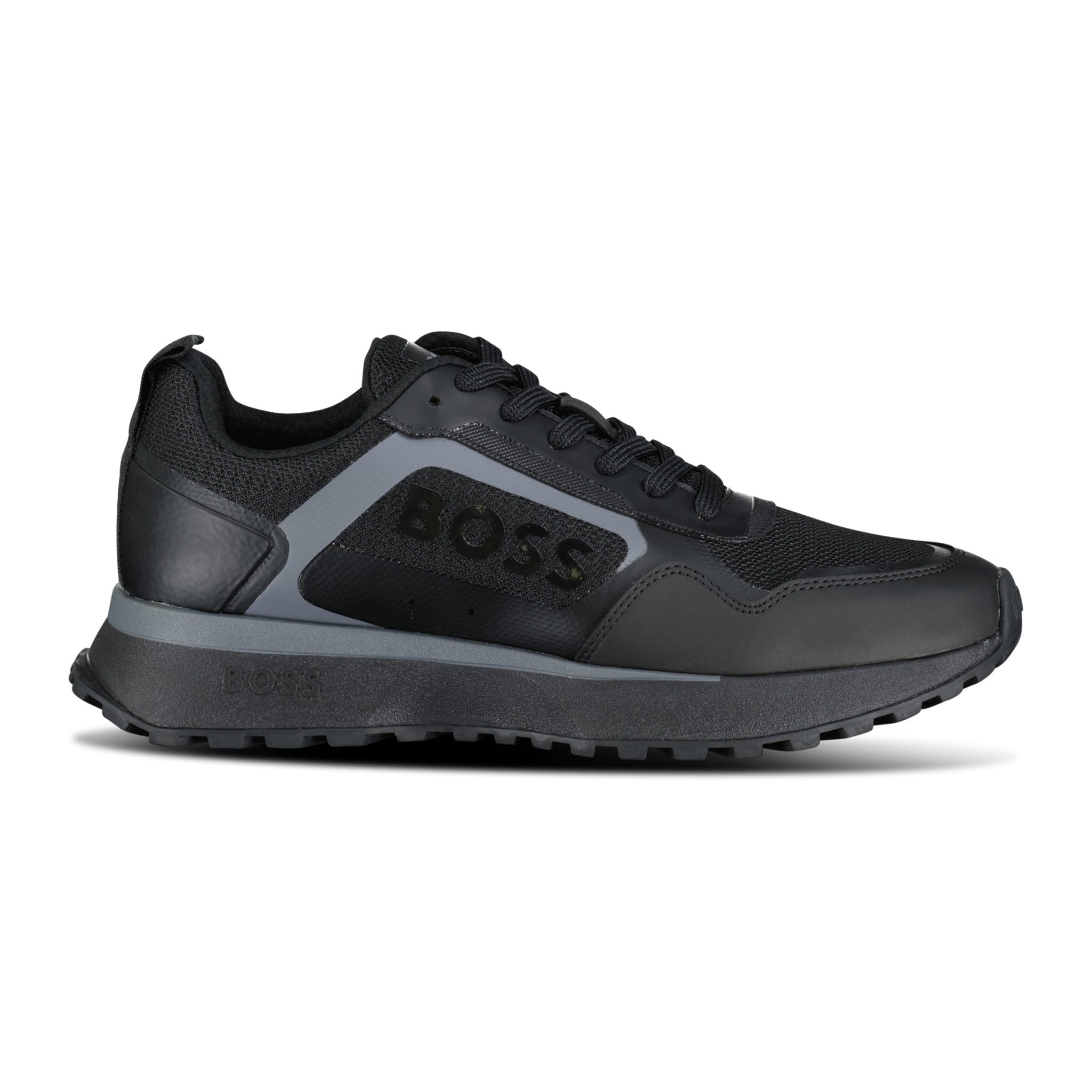 Hugo Boss Boss Logo 'Jonah' Trainers Black