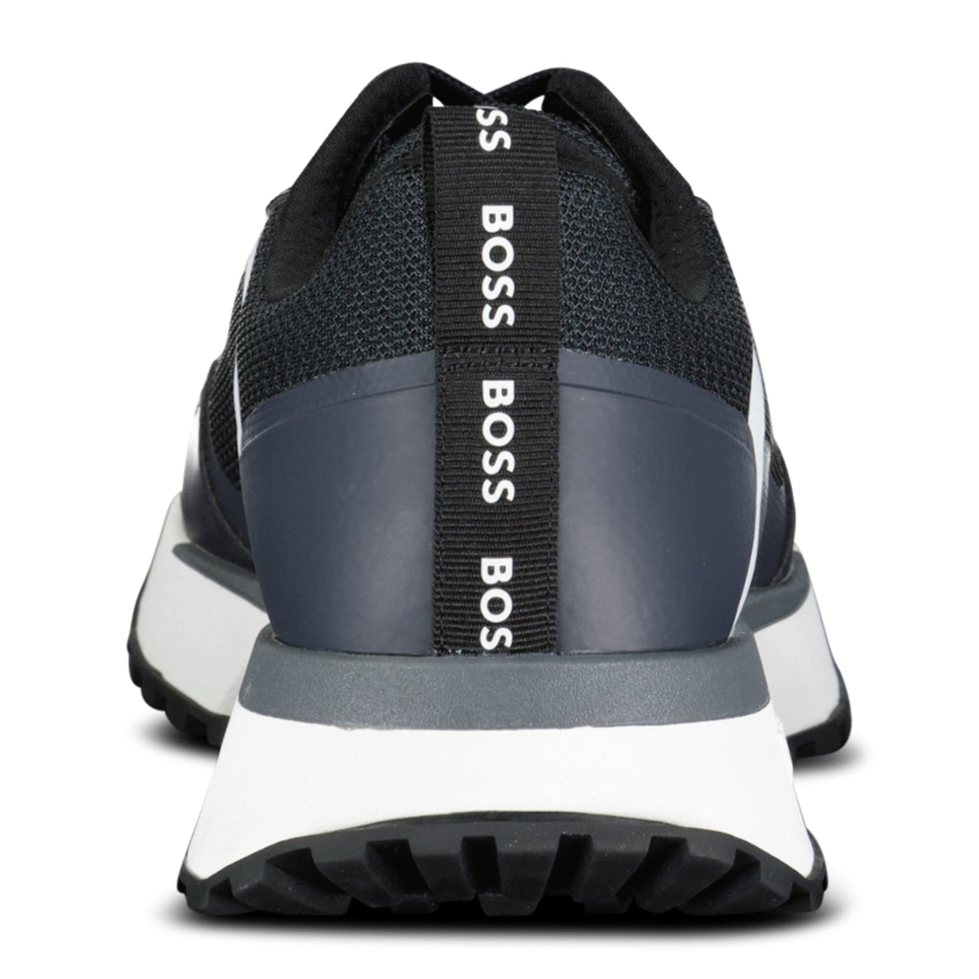 Hugo Boss Boss Logo 'Jonah' Trainers Navy Blue