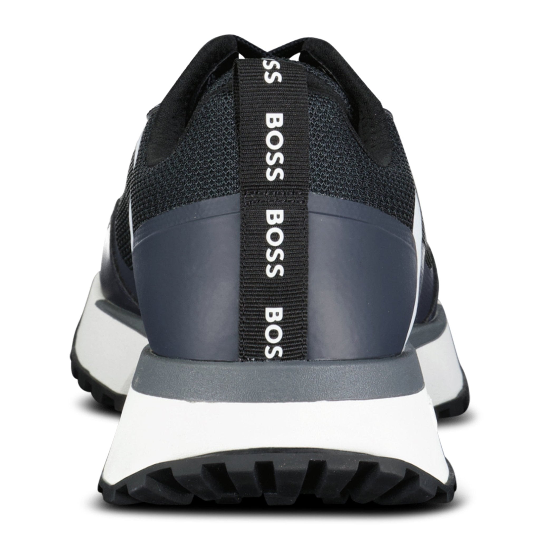 Hugo Boss Boss Logo 'Jonah' Trainers Navy Blue