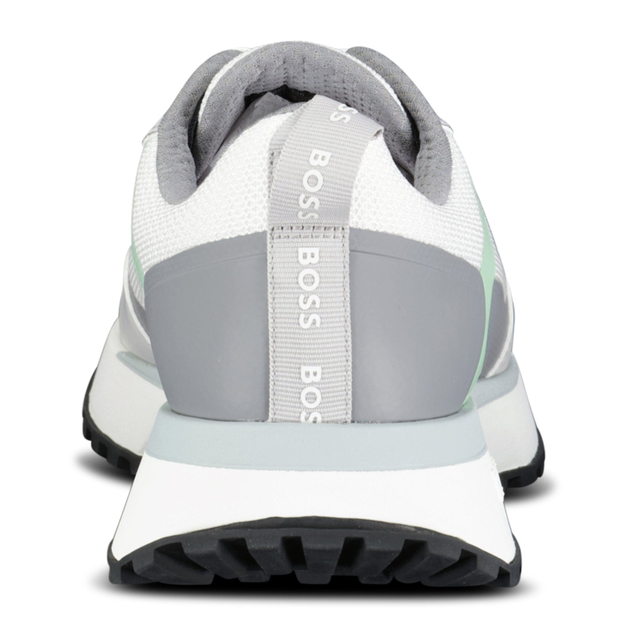 Hugo Boss Boss Logo 'Jonah' Trainers Open White