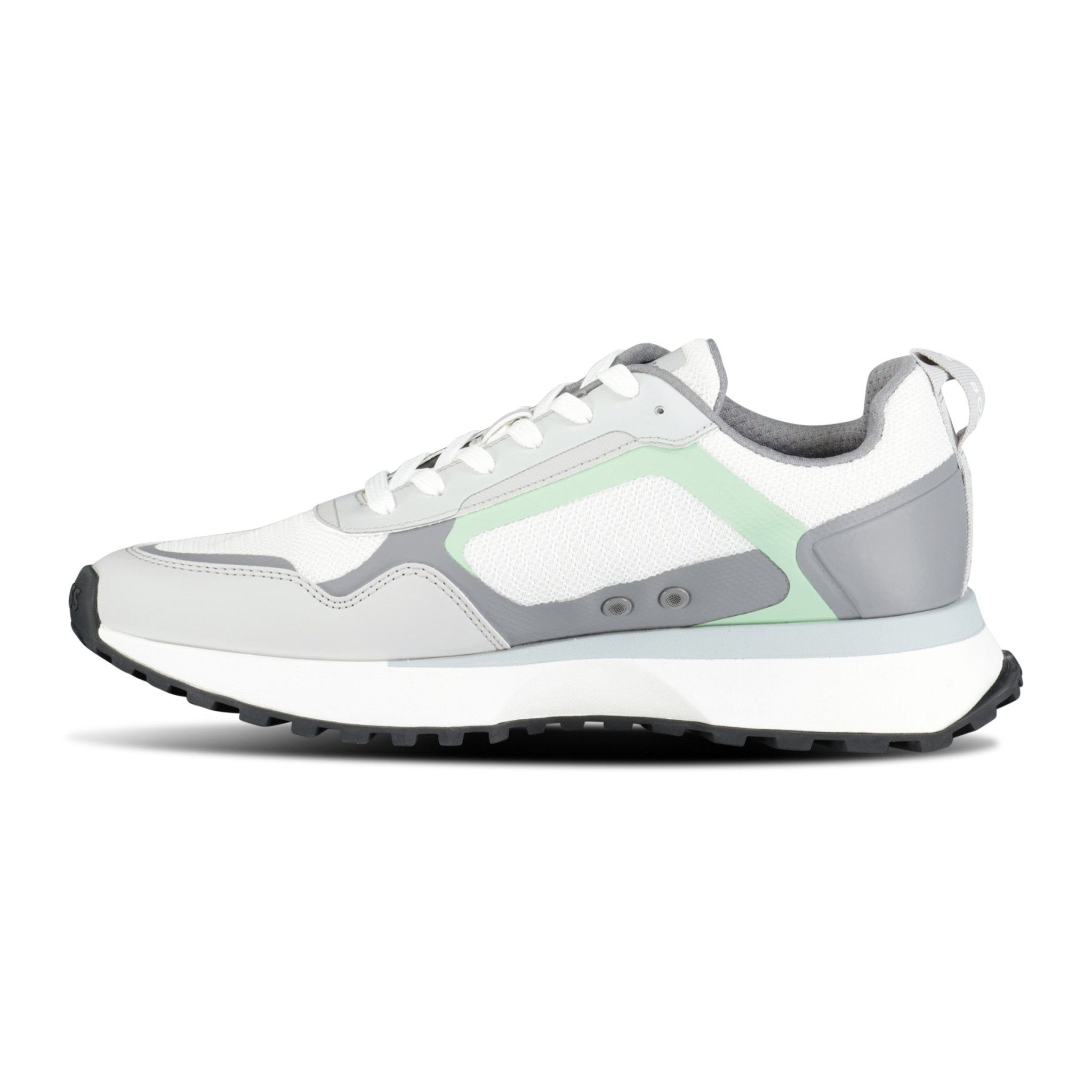 Hugo Boss Boss Logo 'Jonah' Trainers Open White