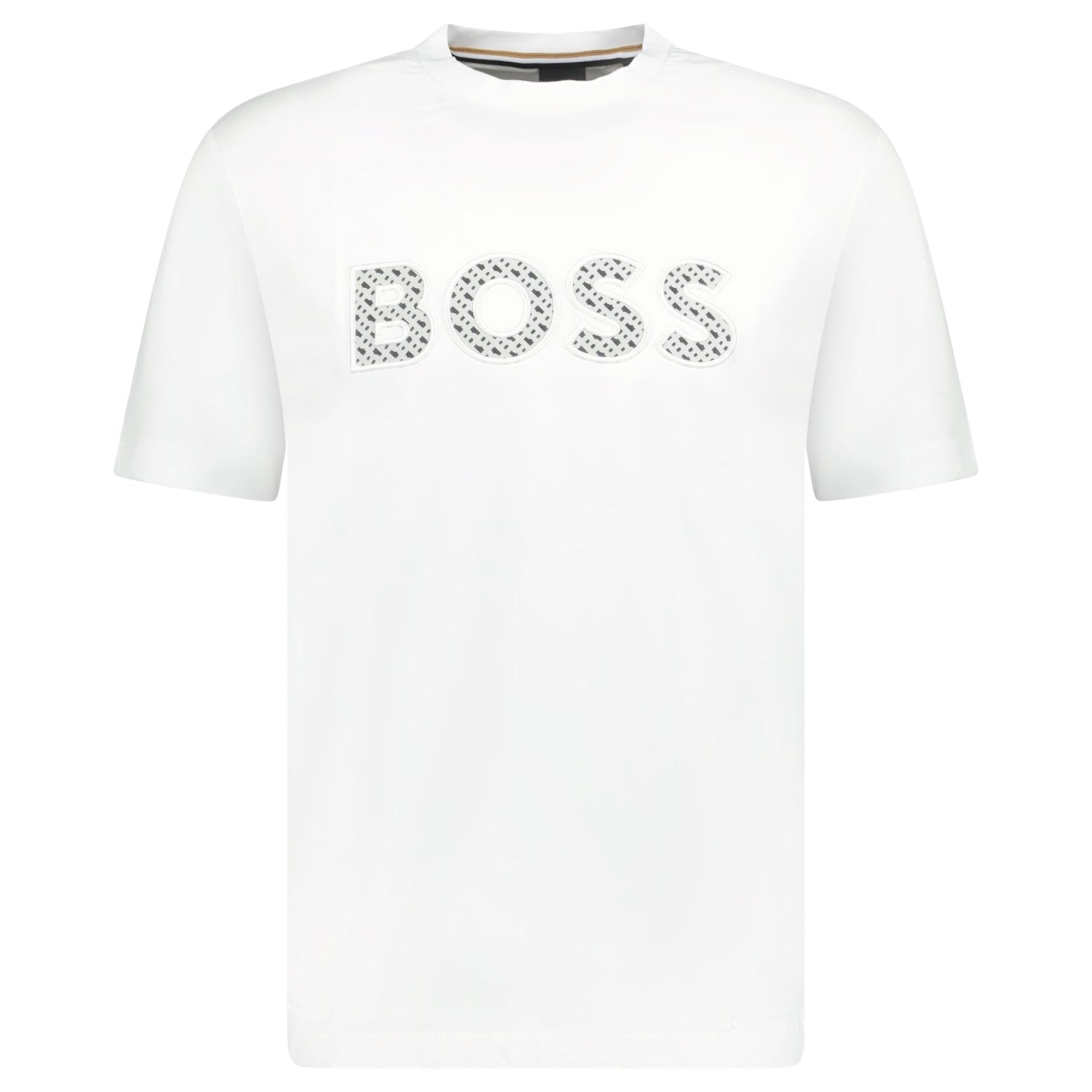 Hugo Boss Boss Logo 'Thompson' T-Shirt White