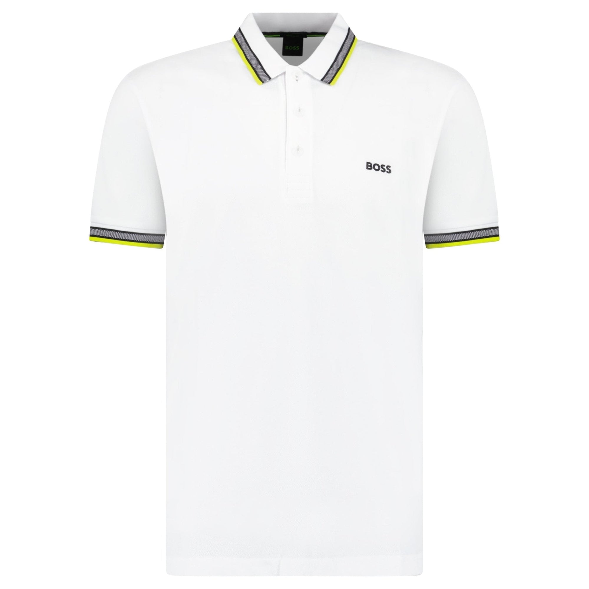 Hugo Boss Paddy Polo Shirt White
