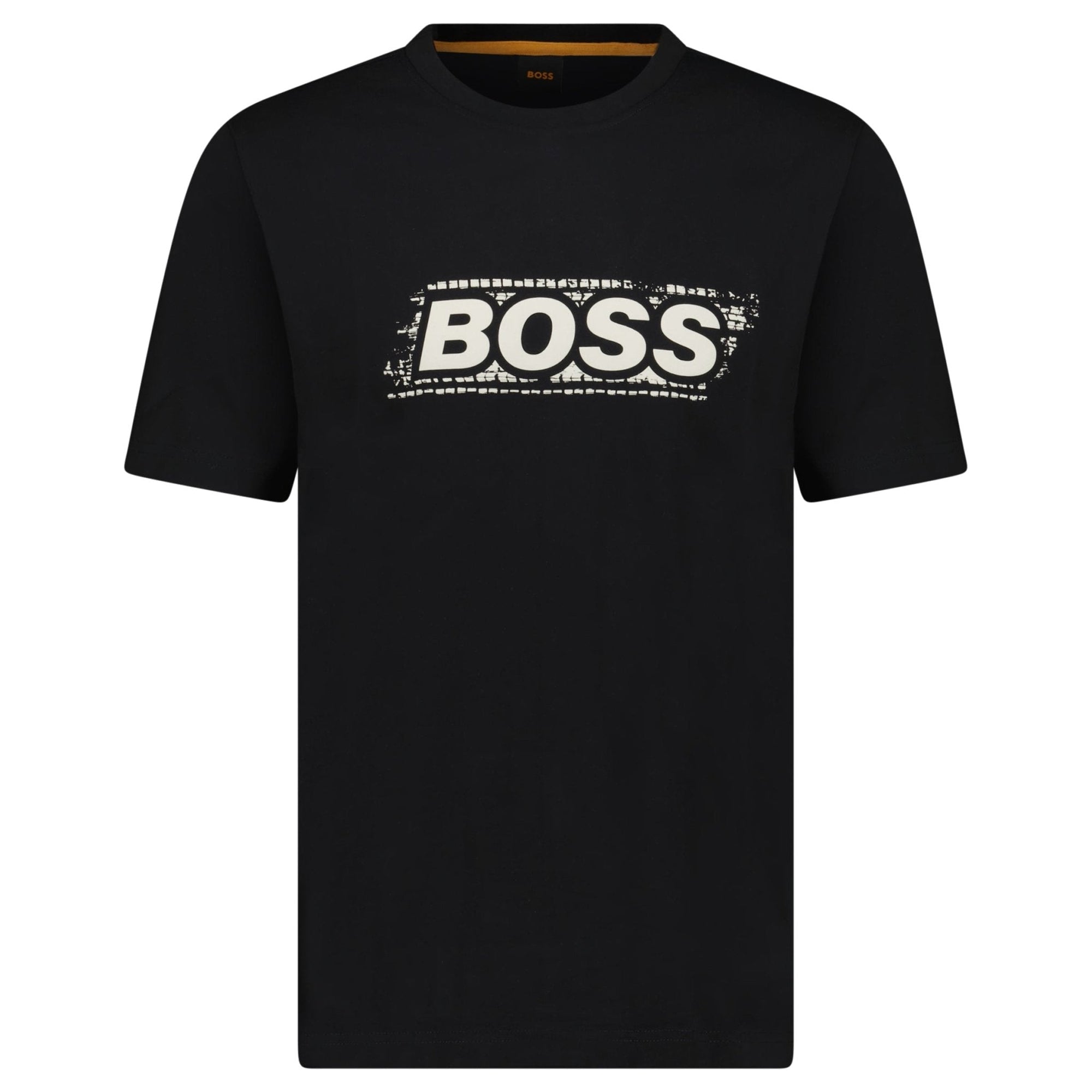 Hugo Boss 'Wheel' T-Shirt Black