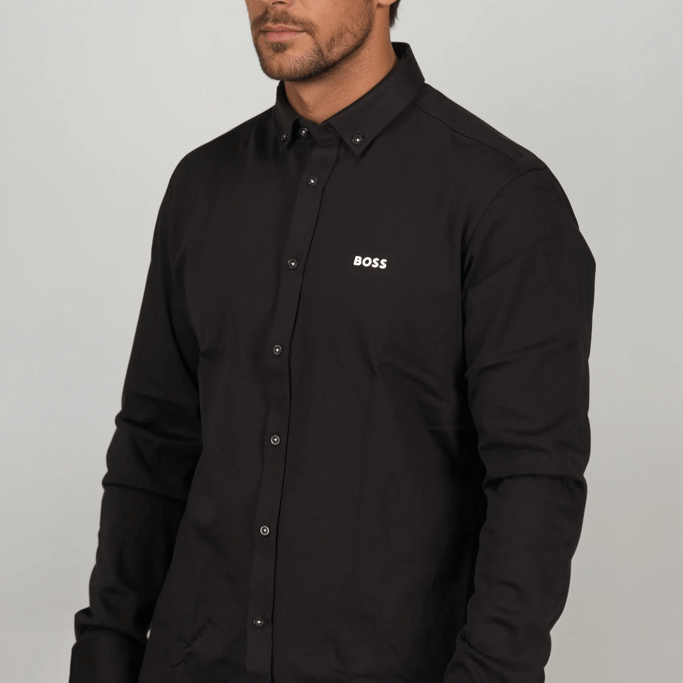 Hugo Boss Motion Shirt Dark Navy