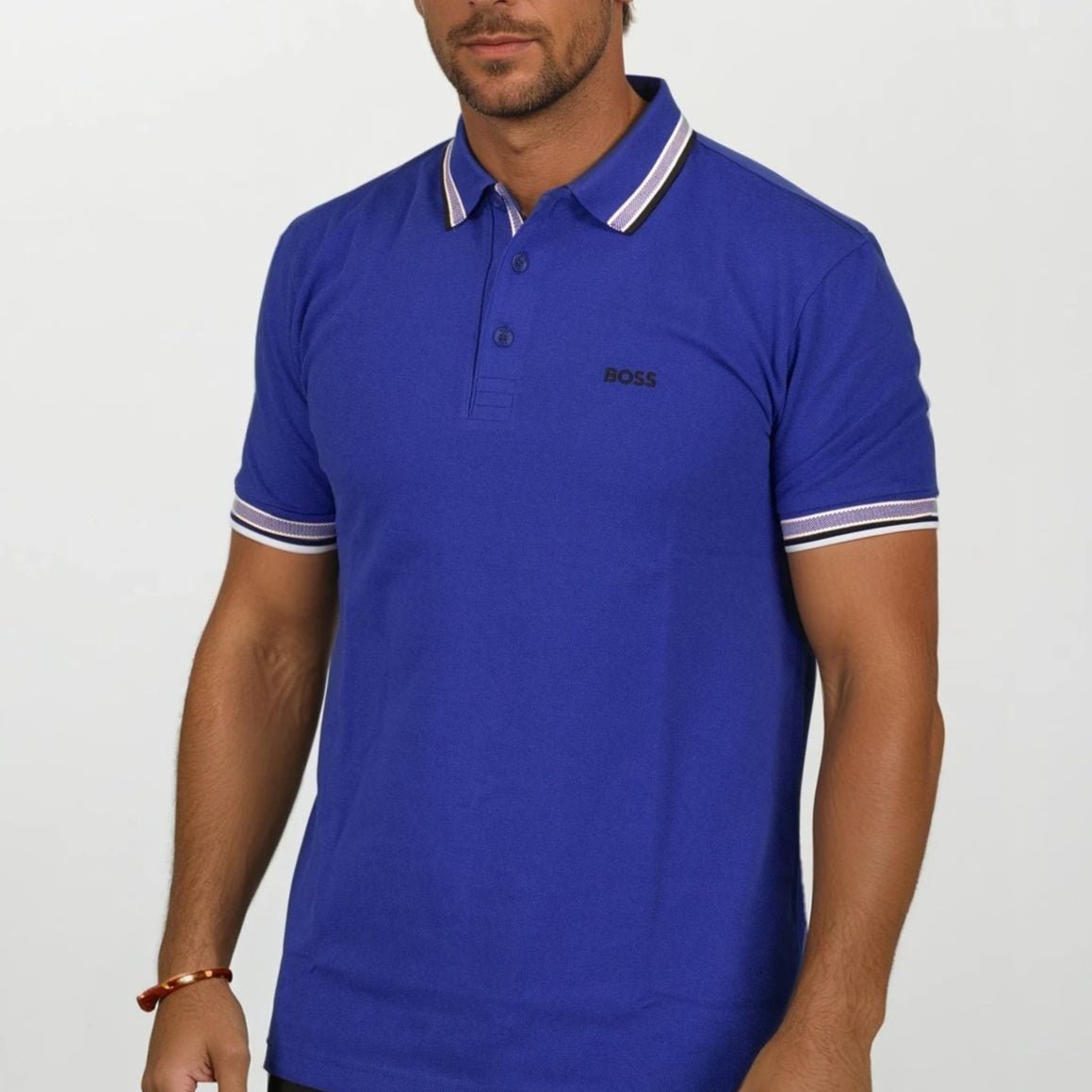 Hugo Boss Paddy Polo Shirt Blue