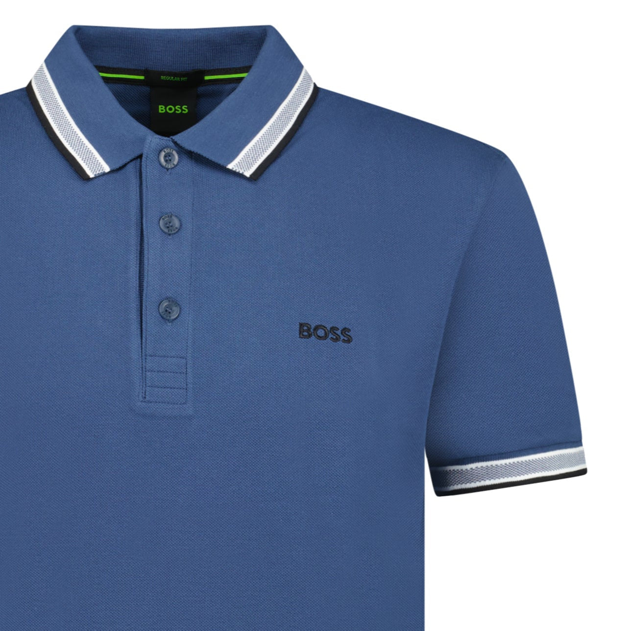 Hugo Boss Paddy Polo Shirt Blue