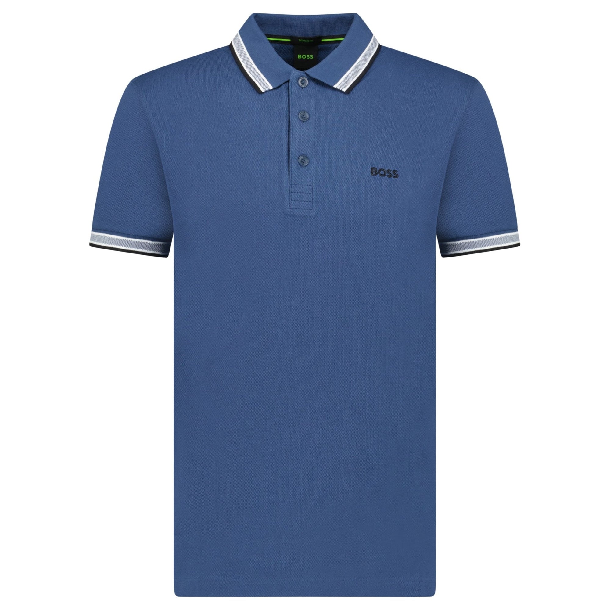 Hugo Boss Paddy Polo Shirt Blue