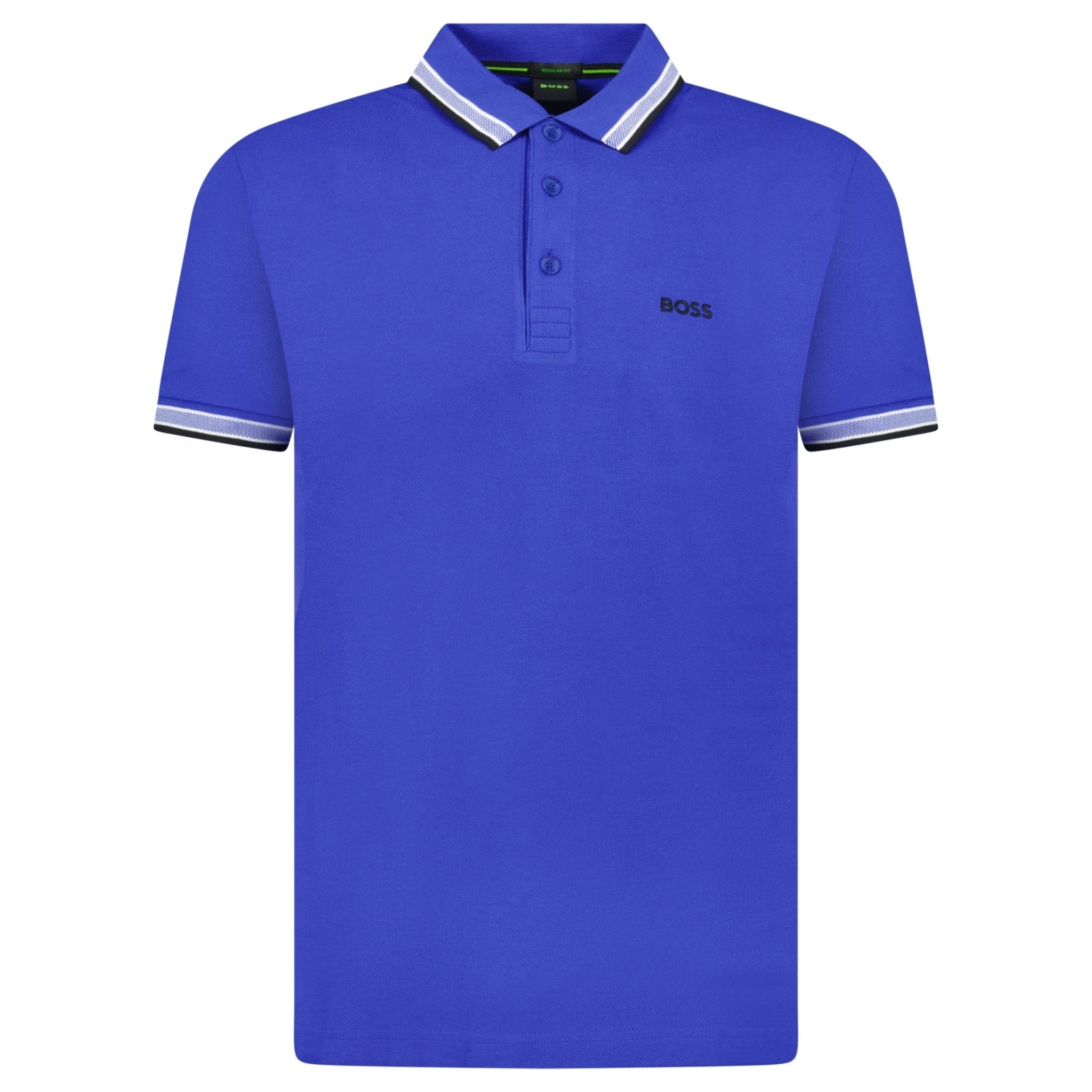 Hugo Boss Paddy Polo Shirt Blue
