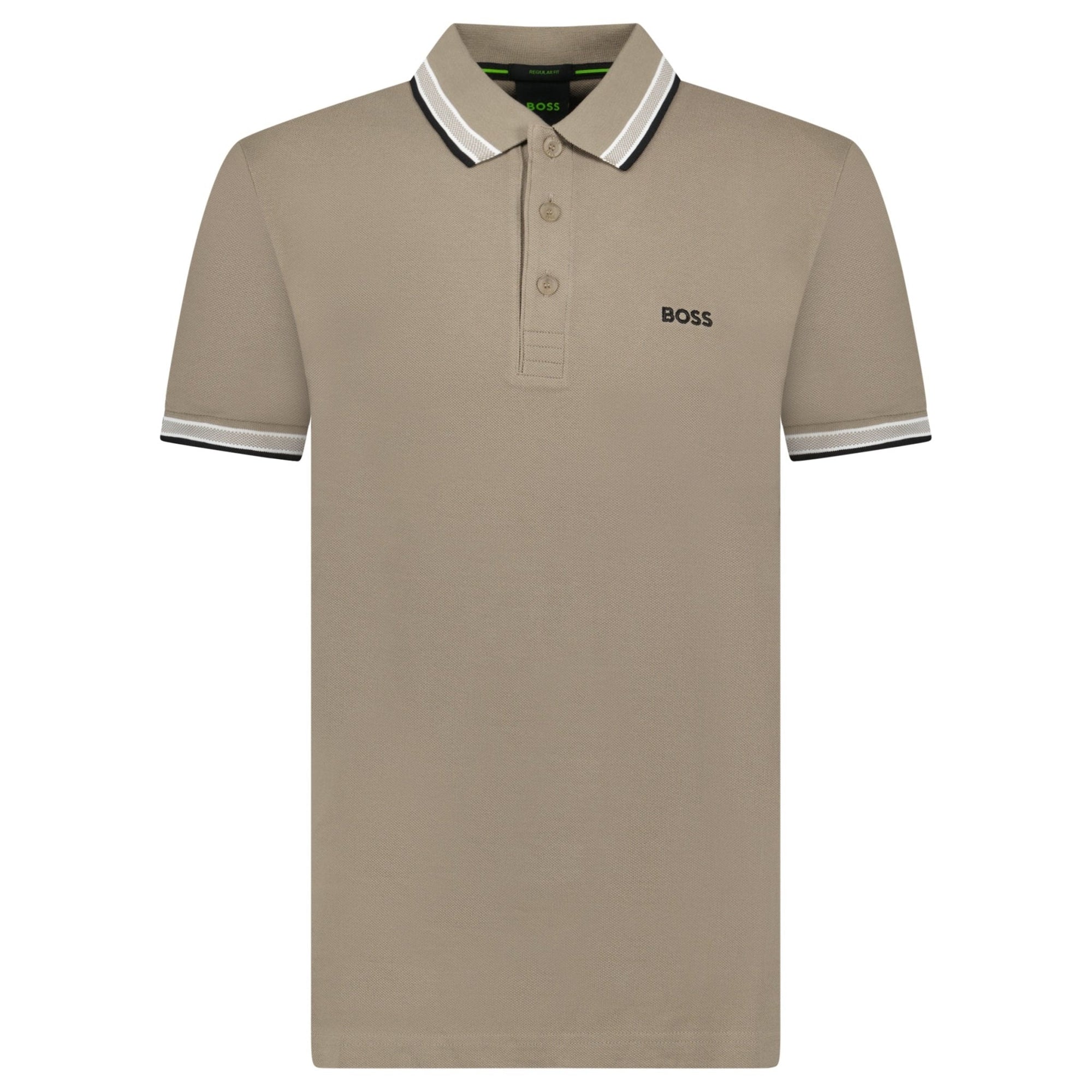 Hugo Boss Paddy Polo Shirt Brown