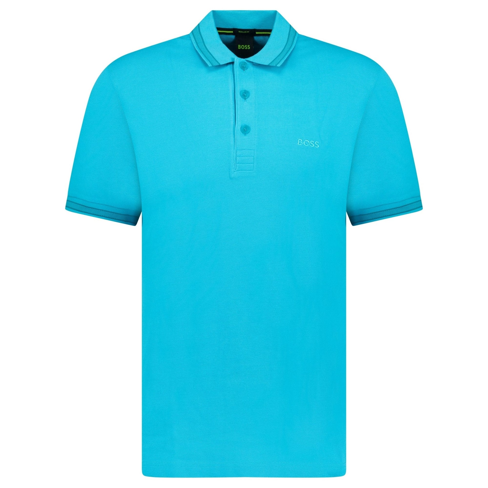 Hugo Boss Paddy Polo Shirt Light Turquoise