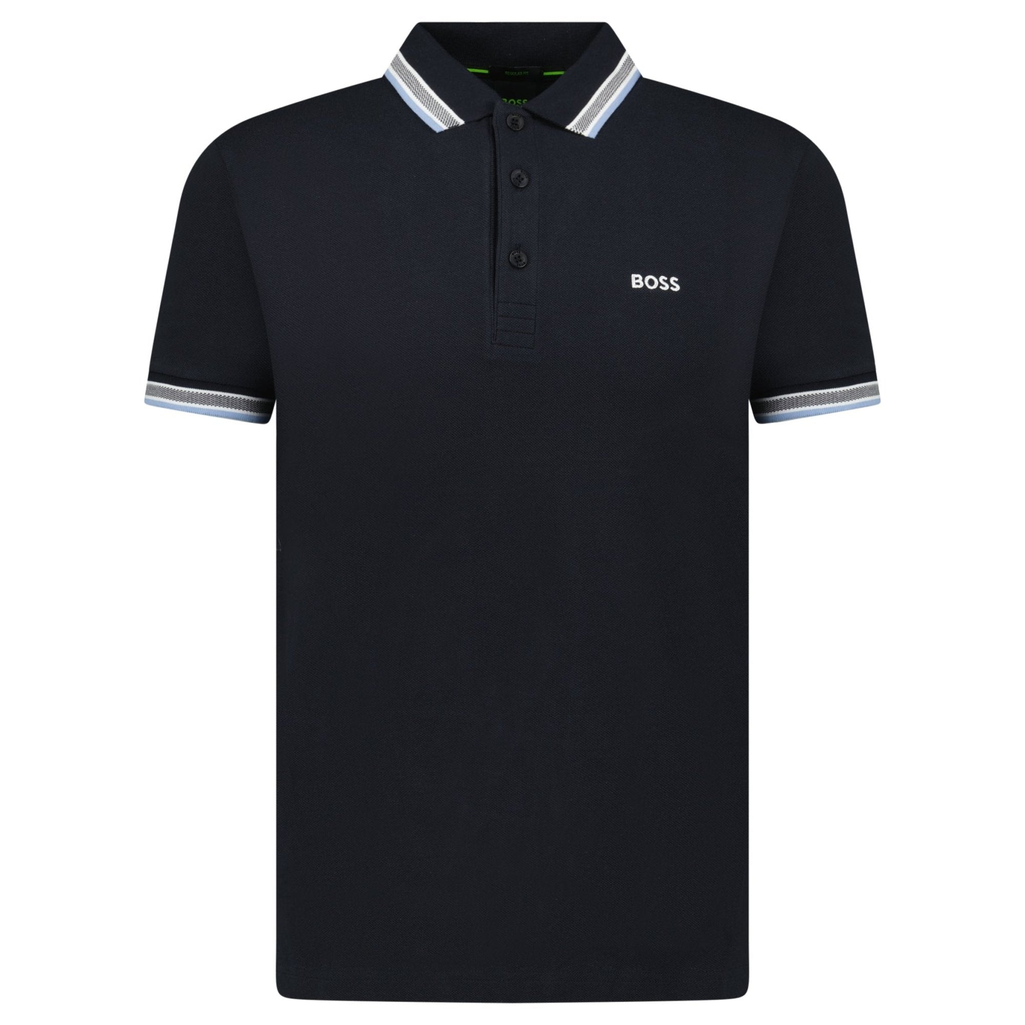 Hugo Boss Paddy Polo Shirt Navy