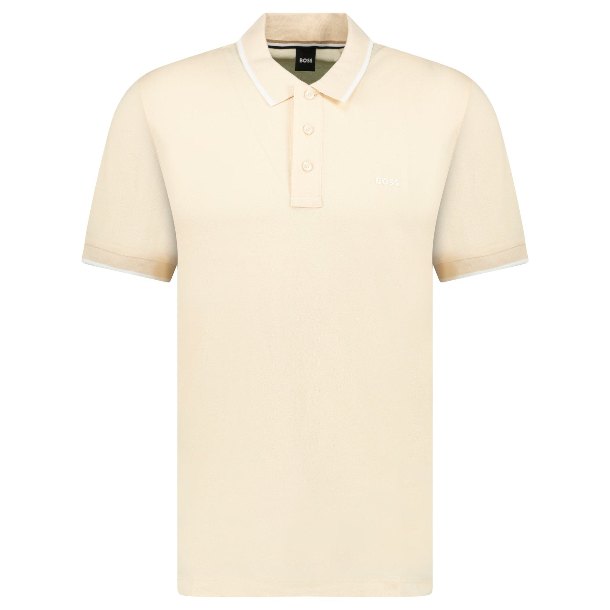 Hugo Boss Parley 190 Polo Shirt Light Peach