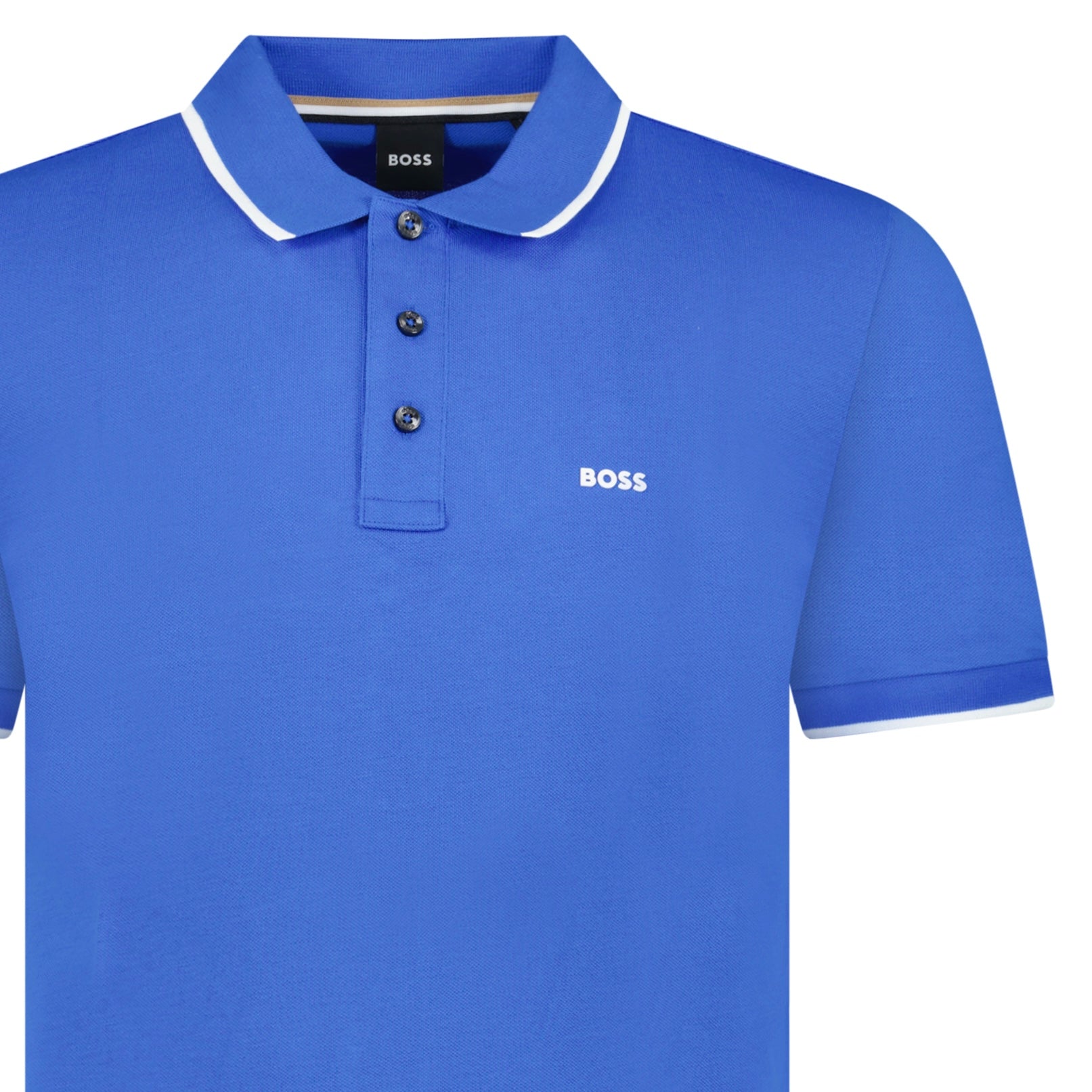 Hugo Boss Parley 190 Polo Shirt Royal Blue