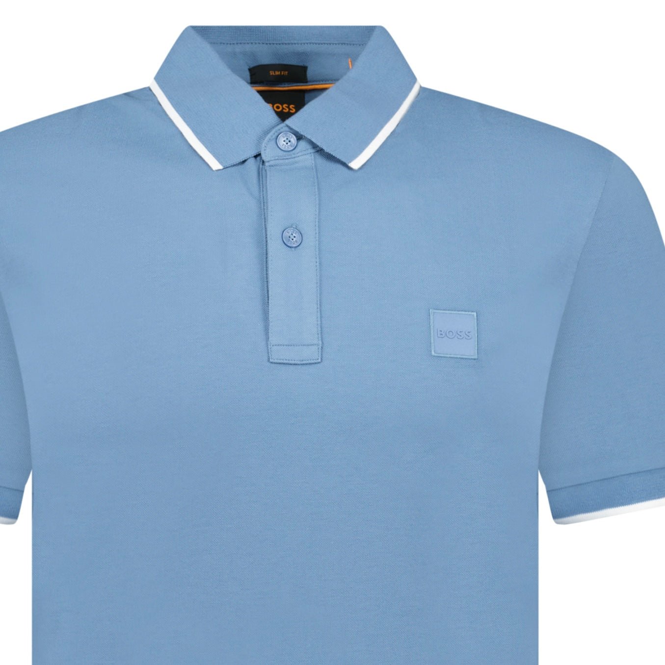 Hugo Boss Passertip Polo T-Shirt in Blue