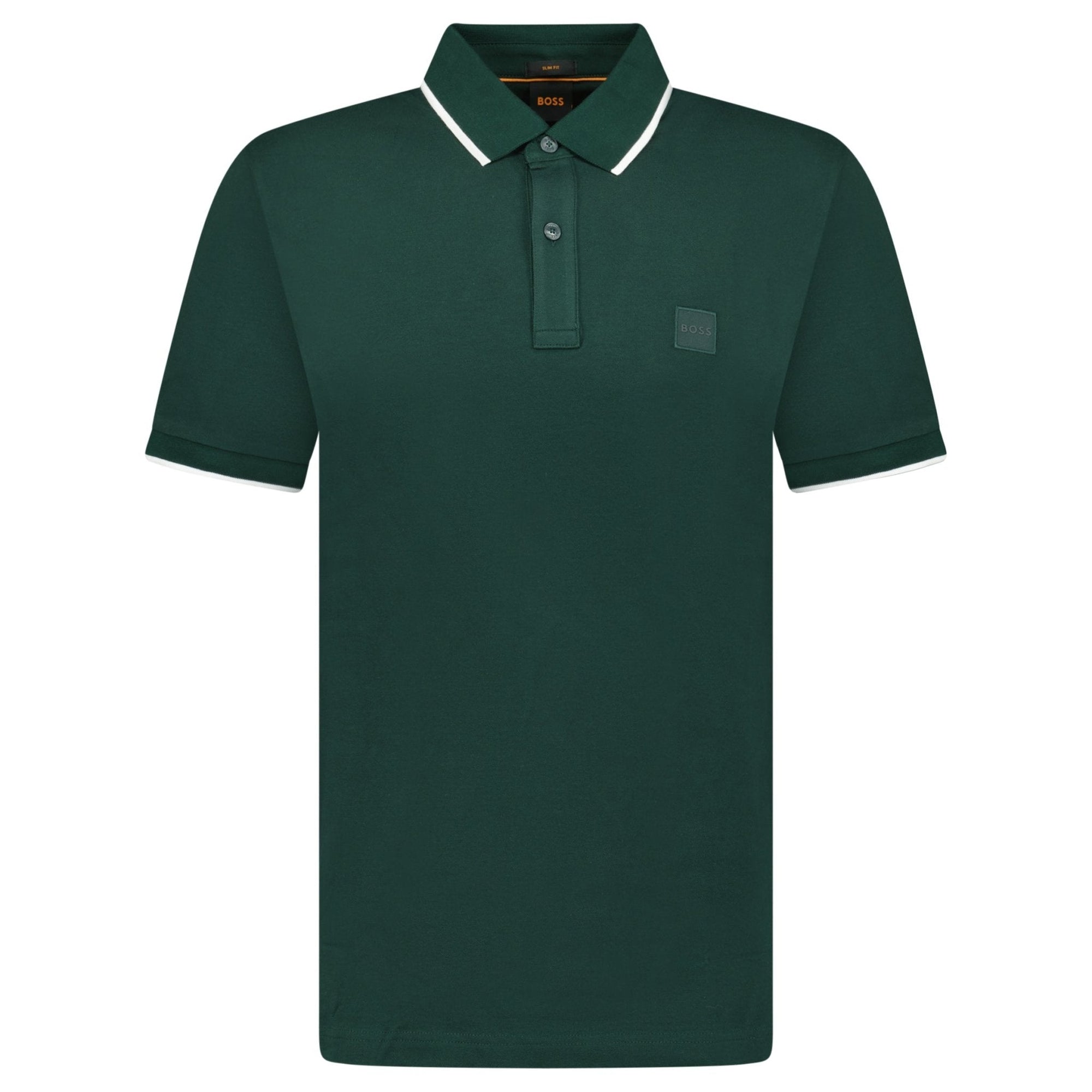 Hugo Boss Passertip Polo T-Shirt in Green
