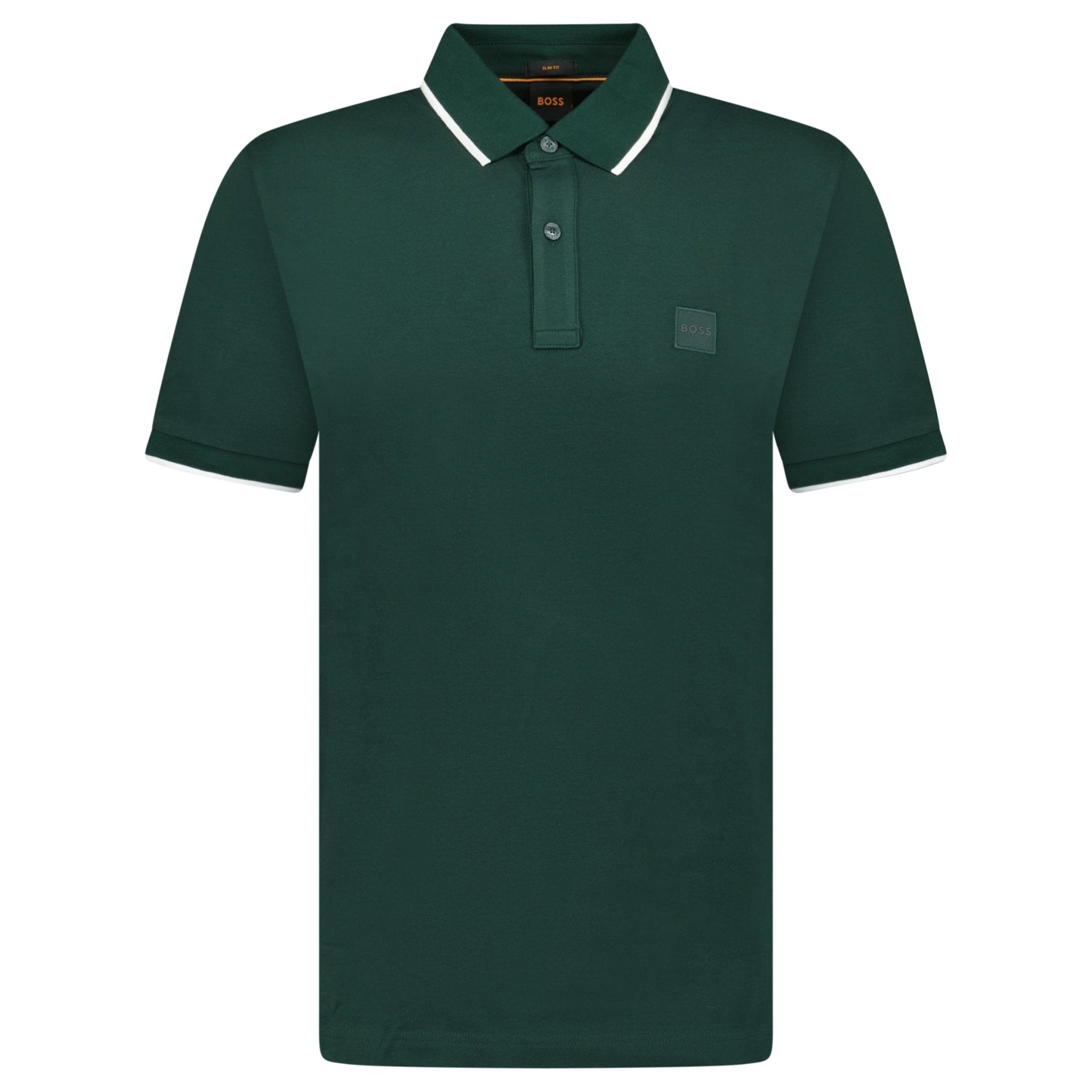 Hugo Boss Passertip Polo T-Shirt in Green