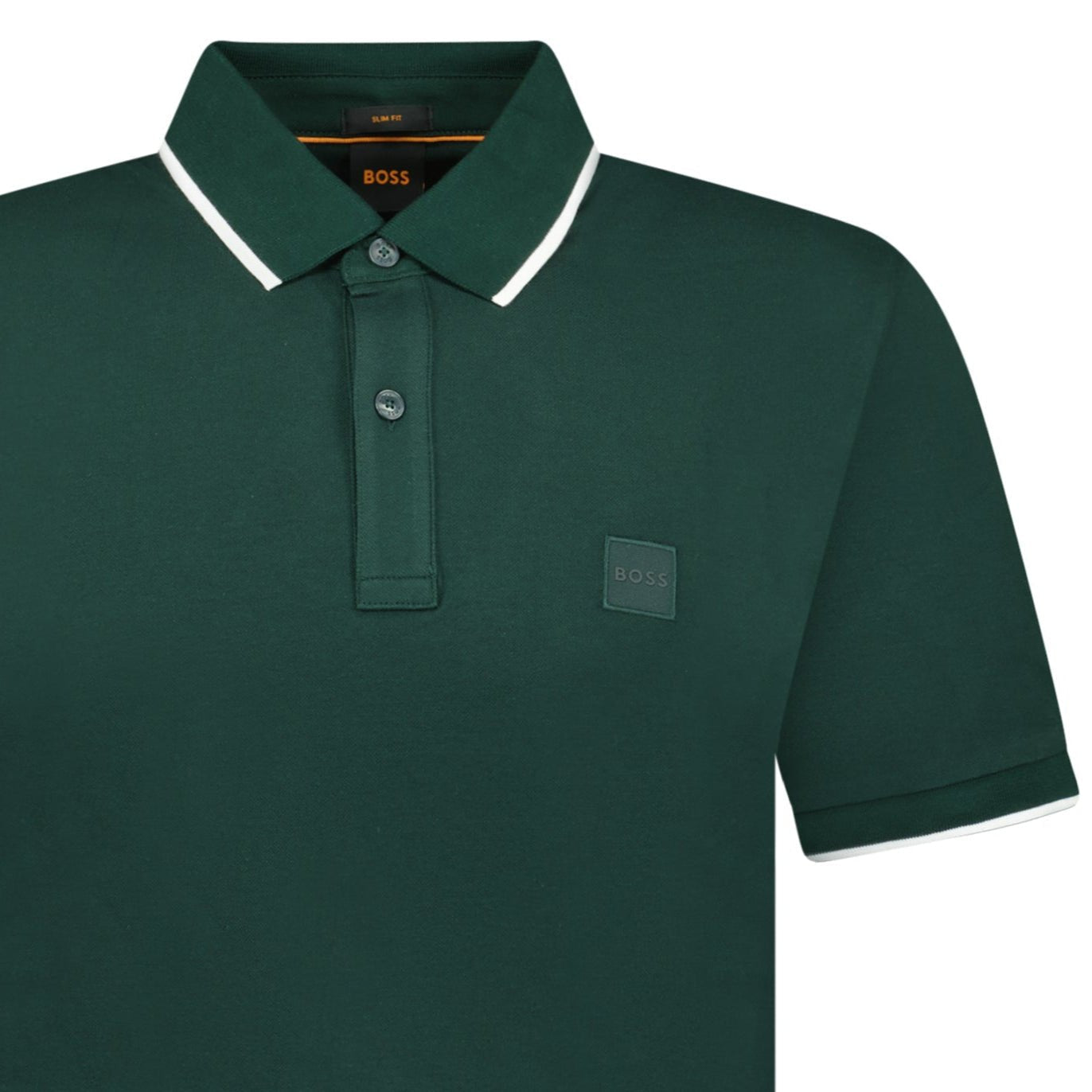 Hugo Boss Passertip Polo T-Shirt in Green