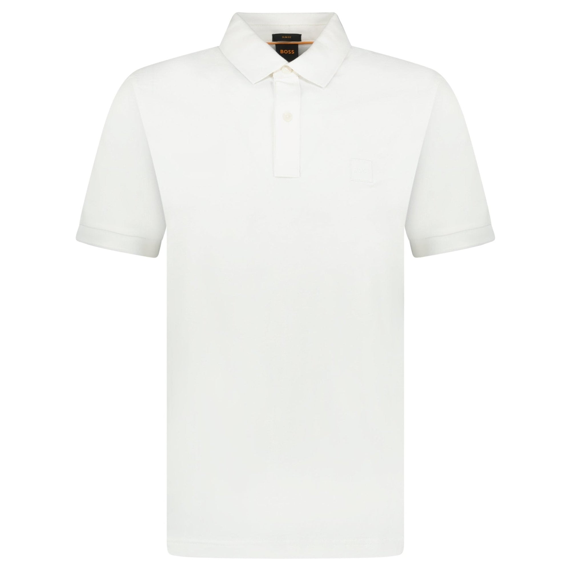 Hugo Boss Passertip Polo T-Shirt in White