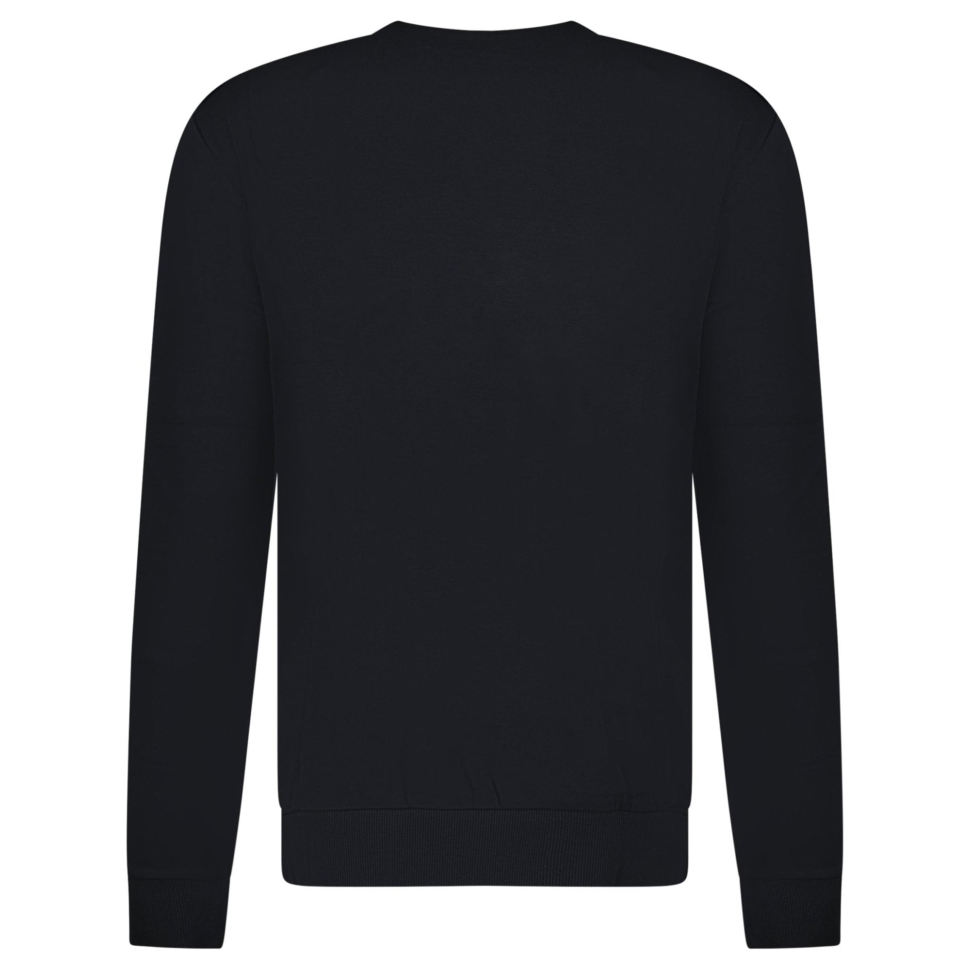 Hugo Boss Salbo 1 Crewneck Sweatshirt Black & White
