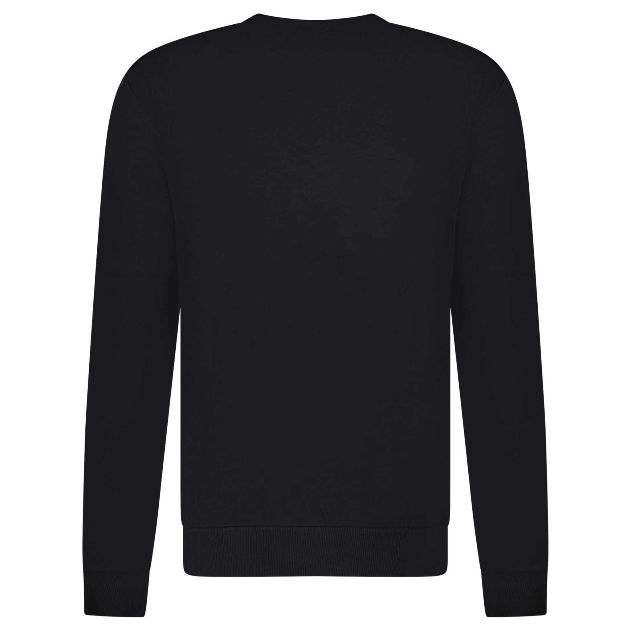 Hugo Boss Salbo 1 Crewneck Sweatshirt Black & White