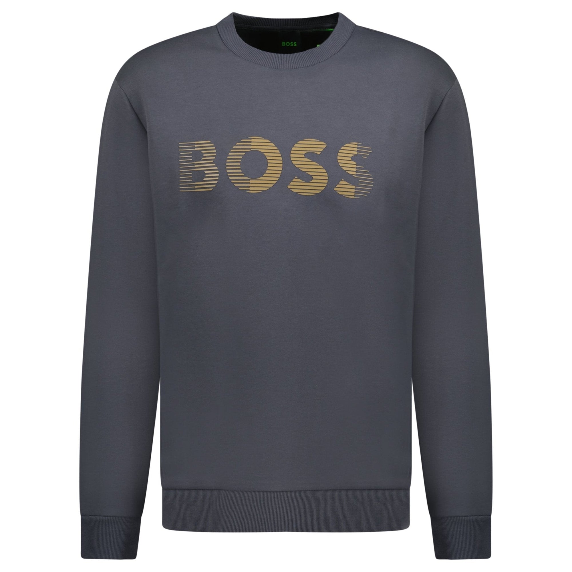 Hugo Boss Salbo Crewneck Sweatshirt Grey