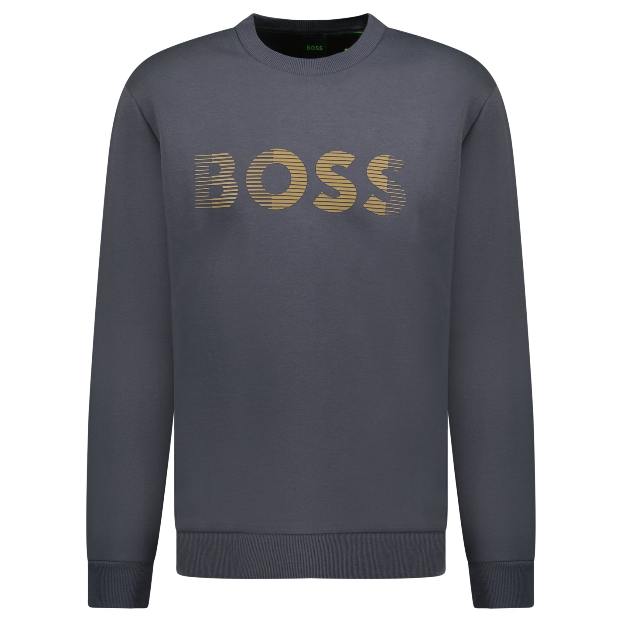 Hugo Boss Salbo Crewneck Sweatshirt Grey