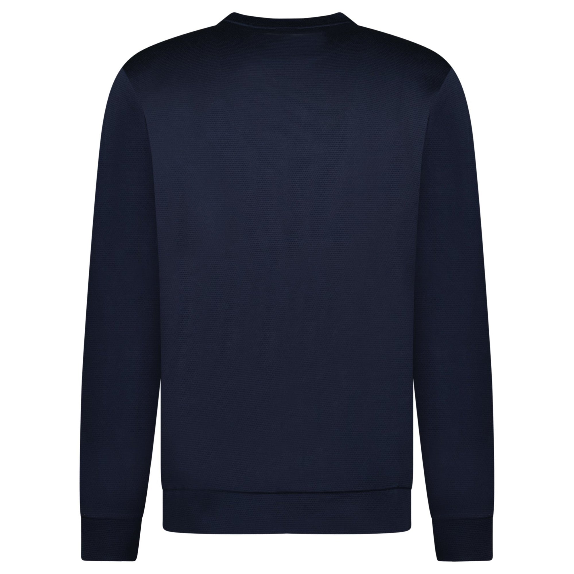 Hugo Boss Salbo Mirror Crewneck Sweatshirt Navy