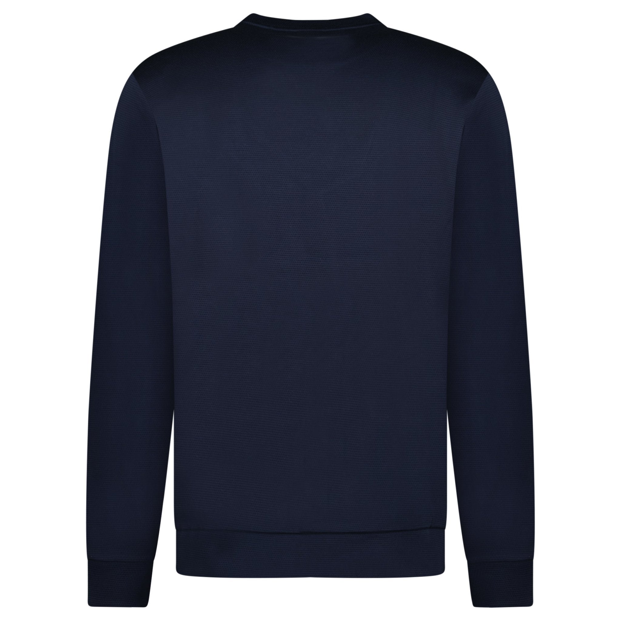 Hugo Boss Salbo Mirror Crewneck Sweatshirt Navy