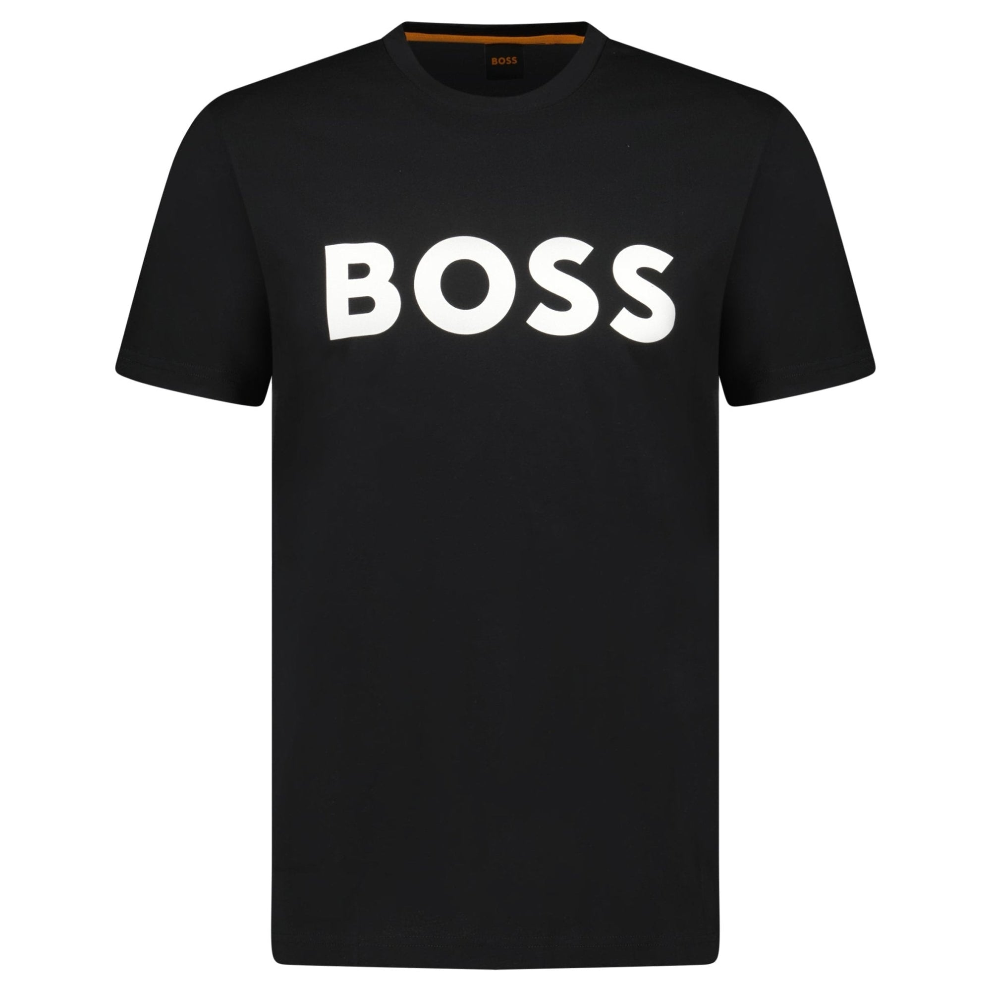 Hugo Boss Thinking 1 Logo T-Shirt in Black