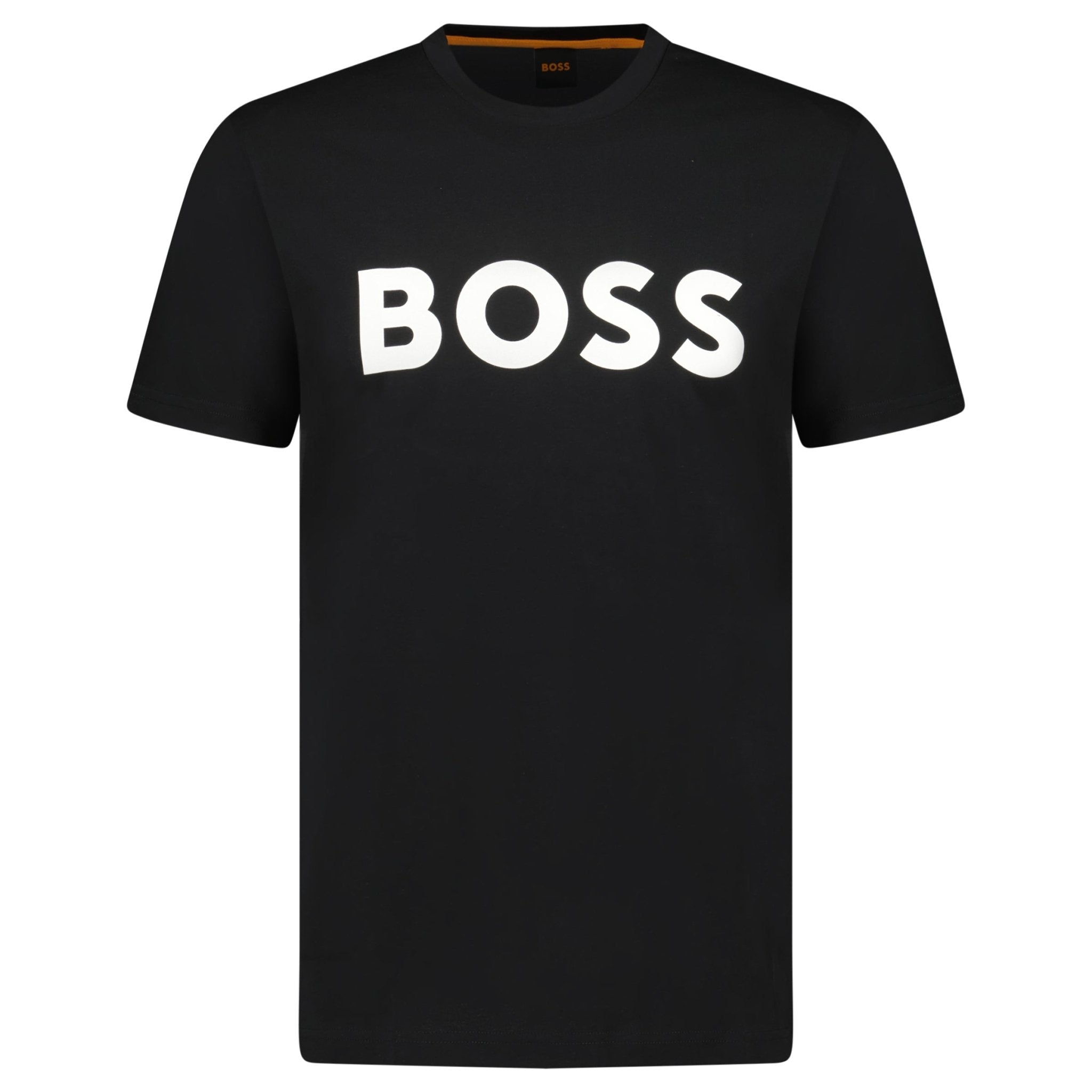 Hugo Boss Thinking 1 Logo T-Shirt in Black