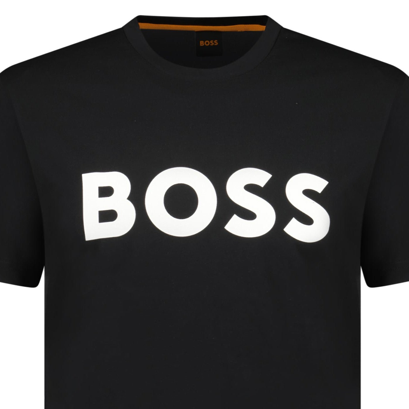 Hugo Boss Thinking 1 Logo T-Shirt in Black