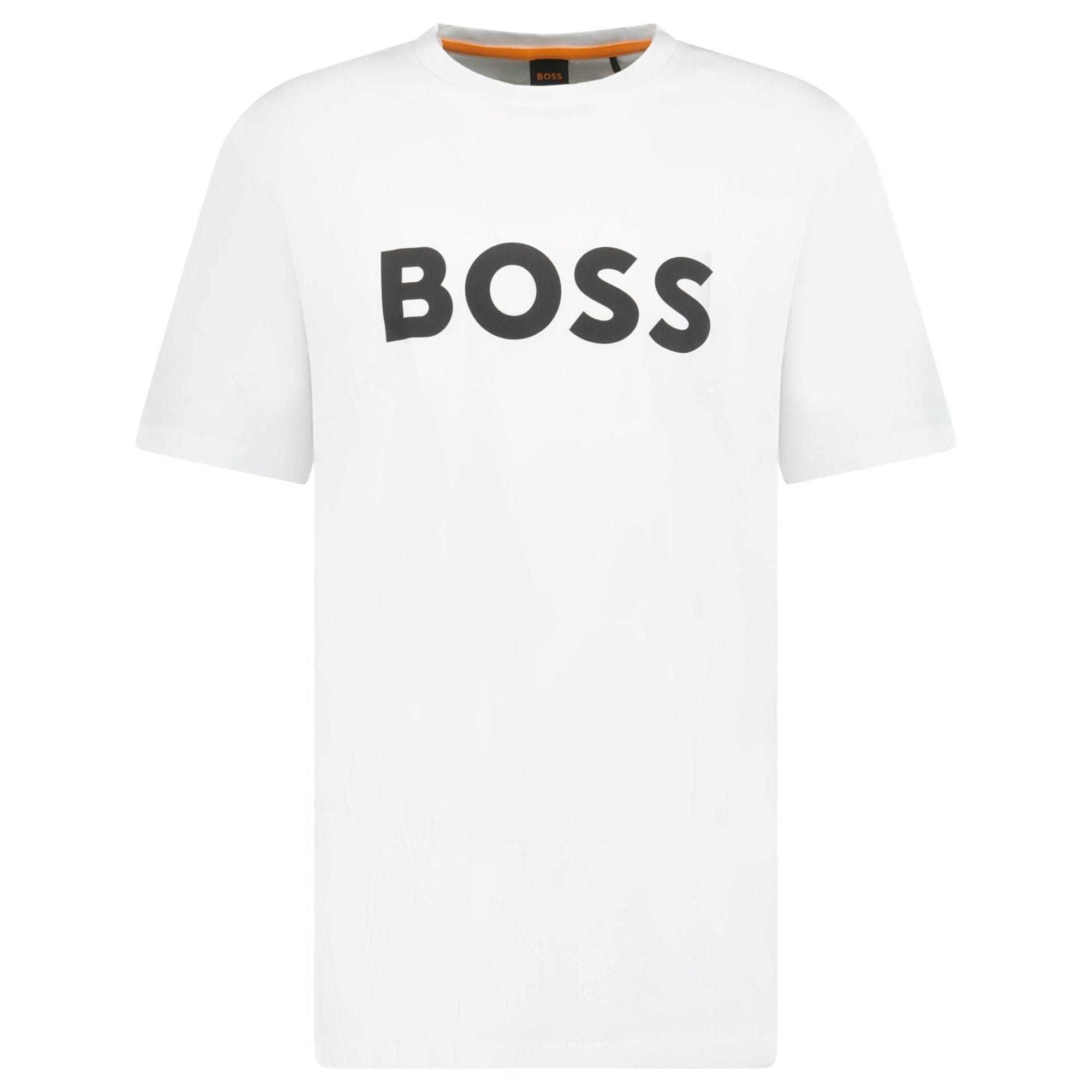 Hugo Boss Thinking 1 Logo T-Shirt in White